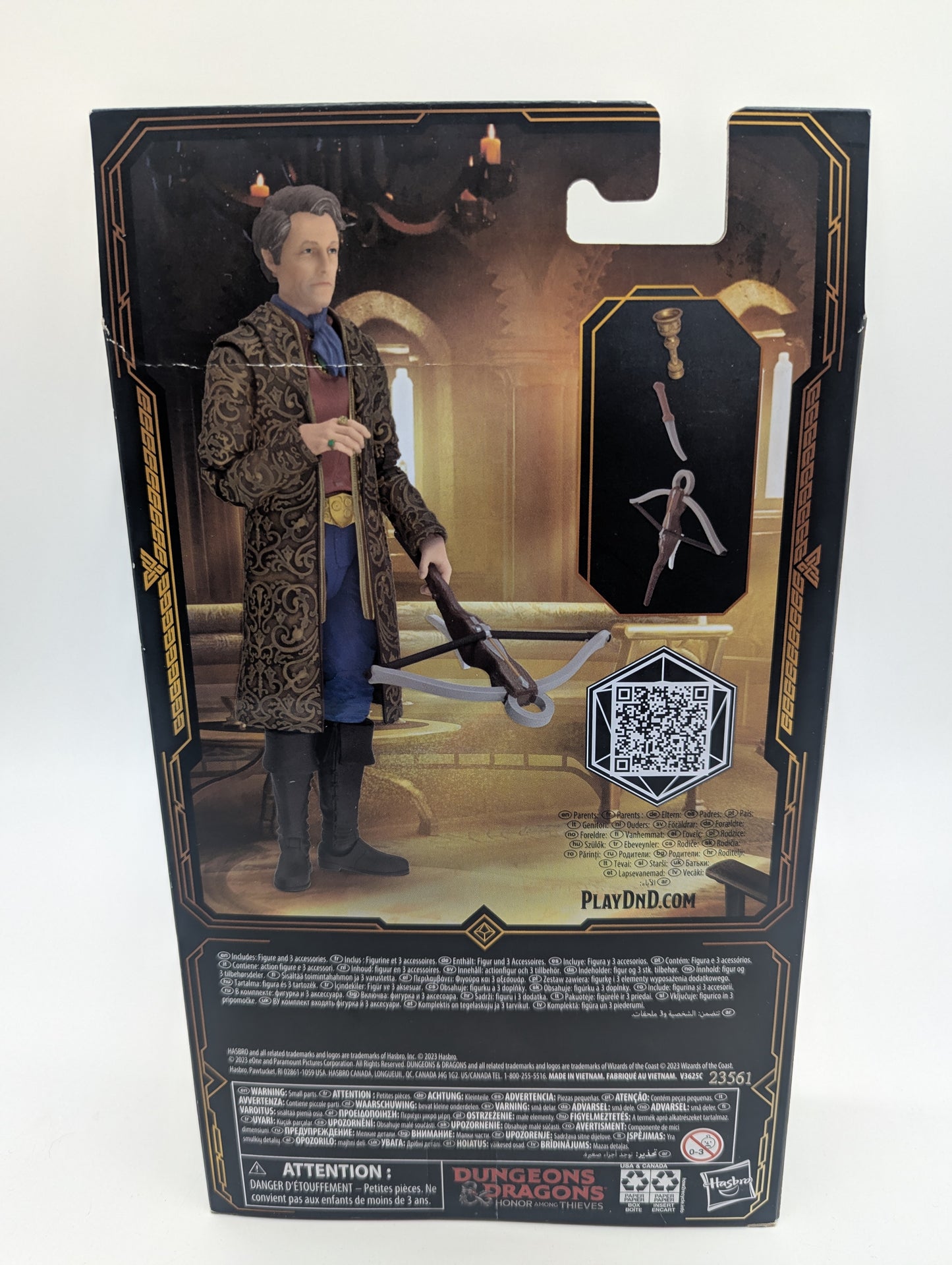 Hasbro 2023 Dungeons & Dragon Honor Among Thieves Forge Action Figure