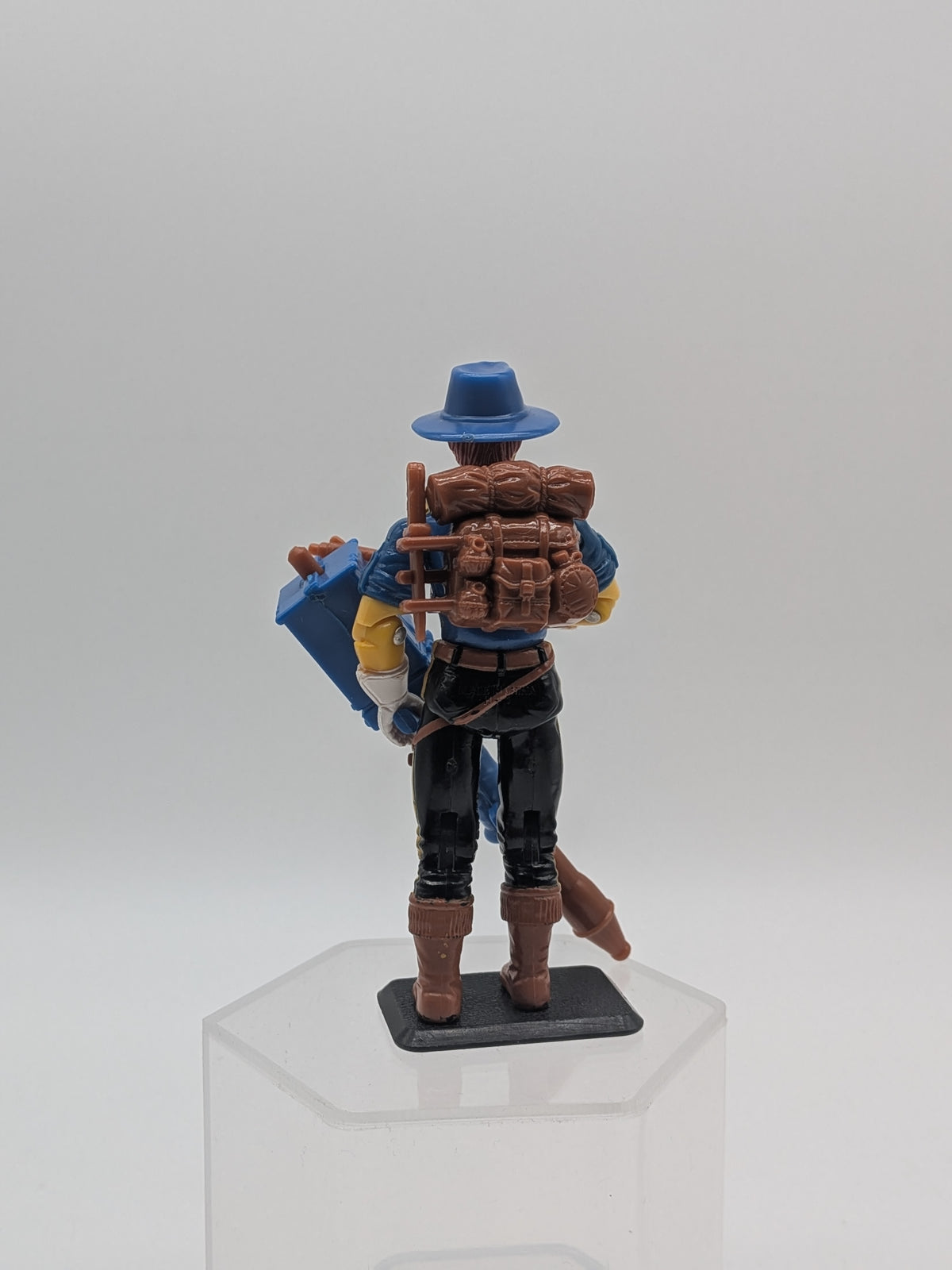 Hasbro 1992 GI Joe Wild Bill Action Figure, photo 3 of 3