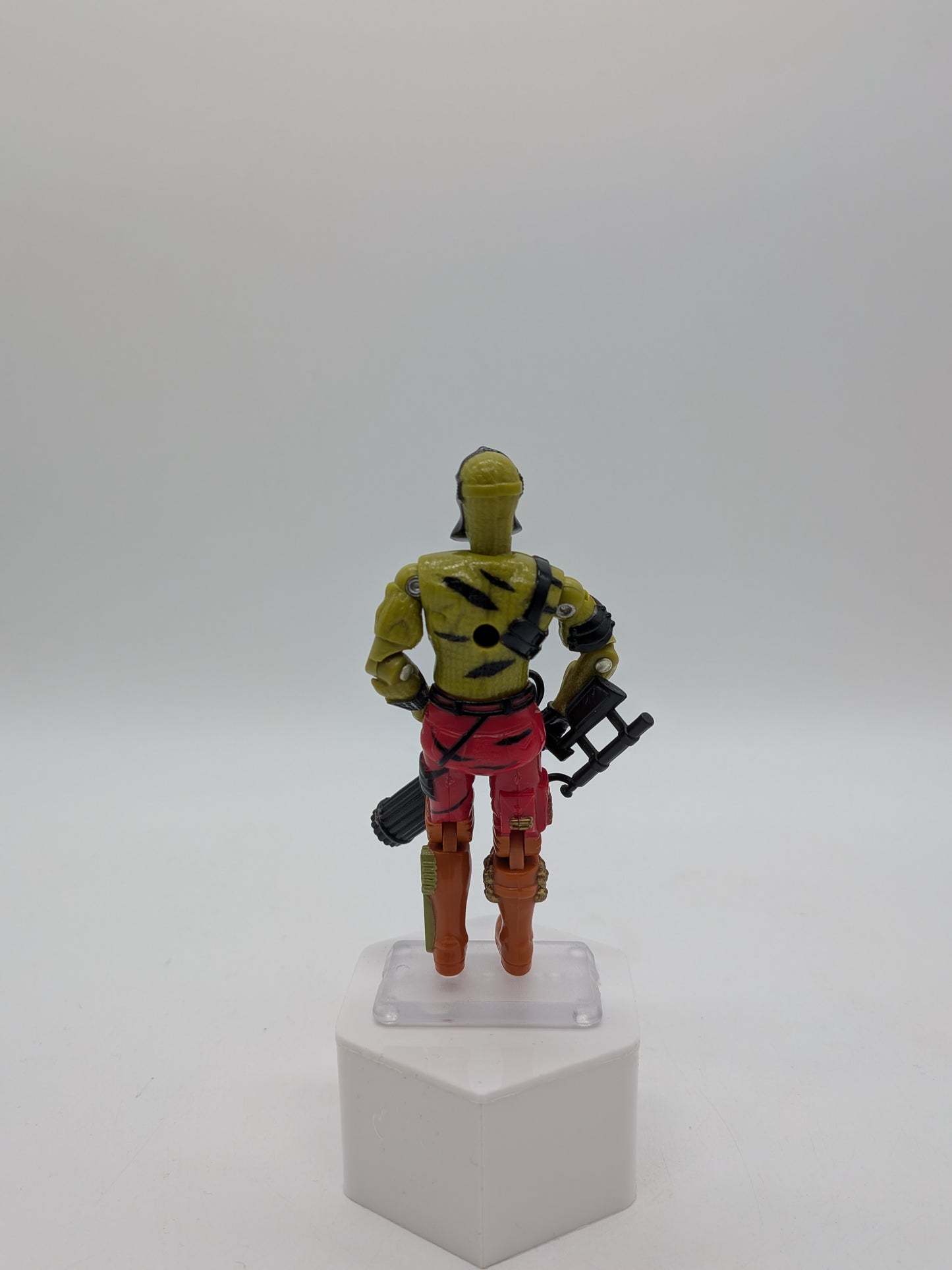 Hasbro 1989 G.I. Joe Darklon Action Figure