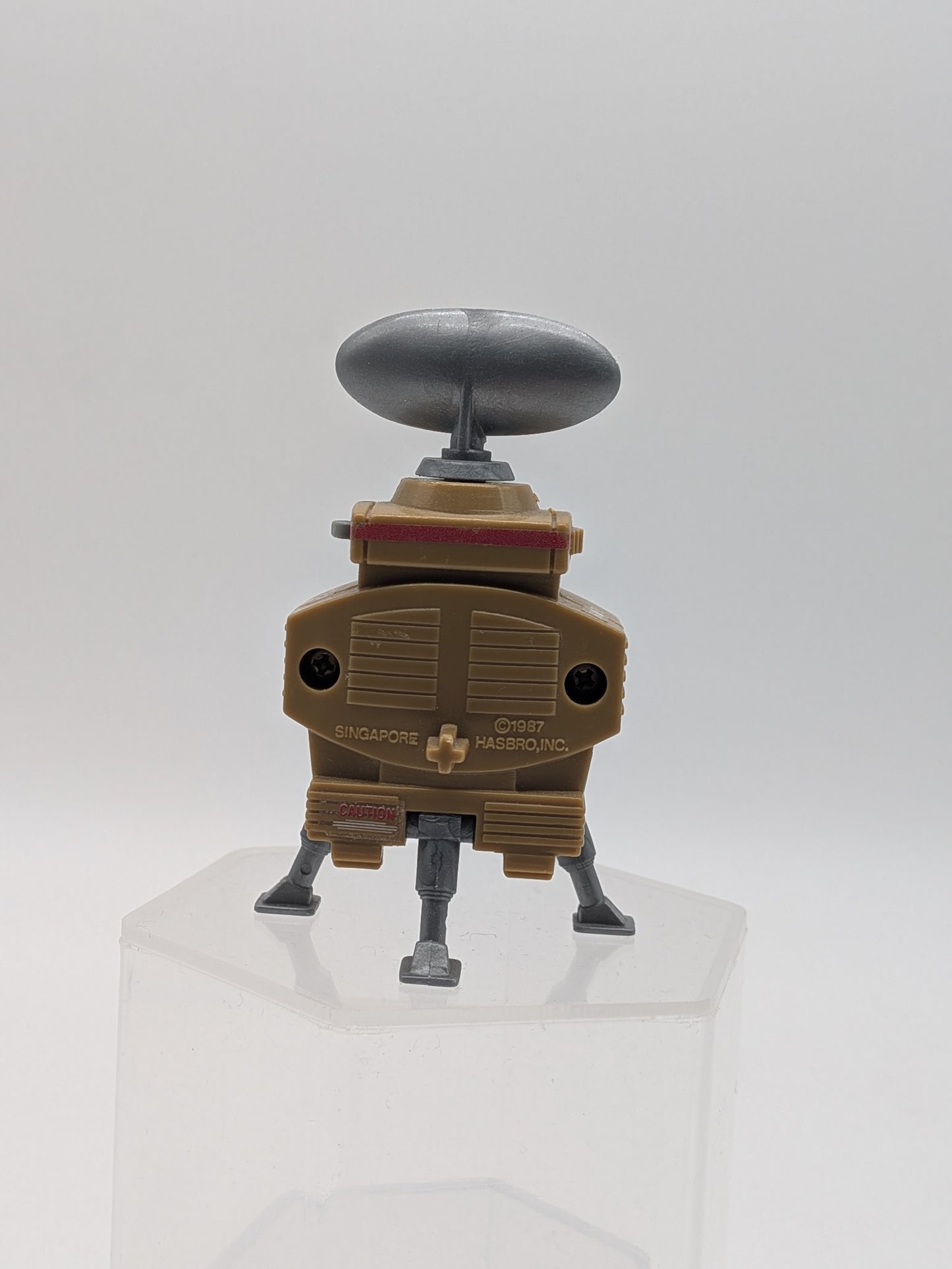 Hasbro 1987 GI Joe Radar Station Action Pack