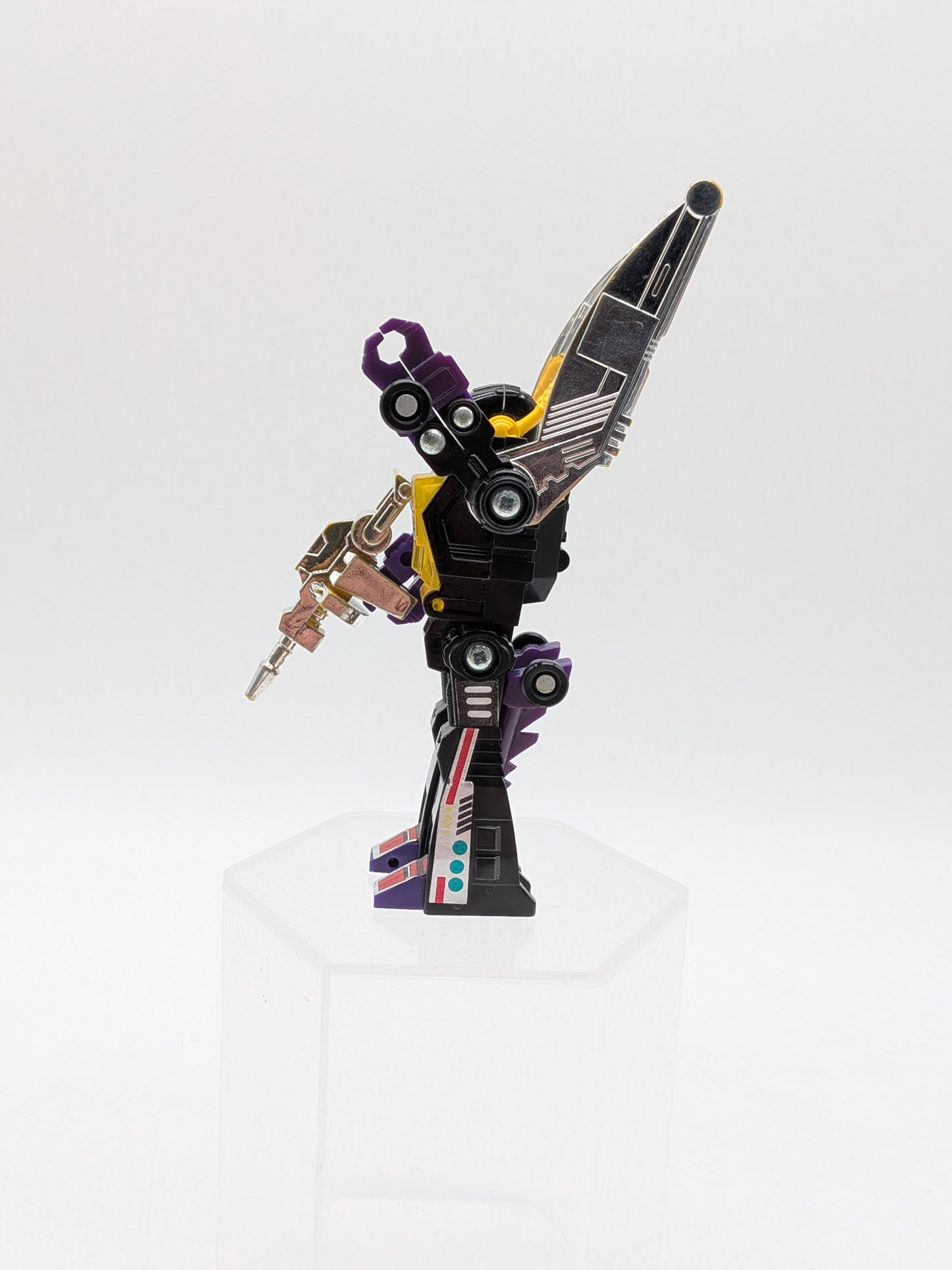 Hasbro 1984 Transformers Insecticon Kickback Action Figure