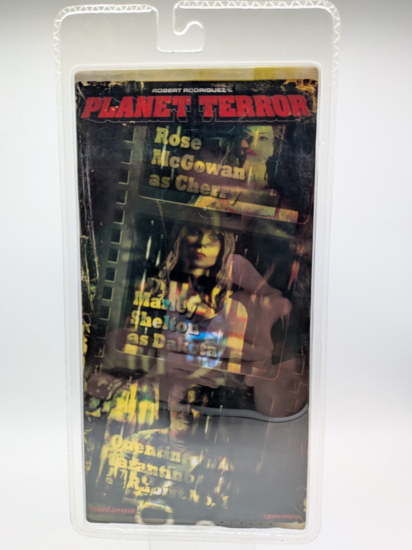 NECA 2007 Reel Toys Grindhouse Planet Terror Dakota Action Figure