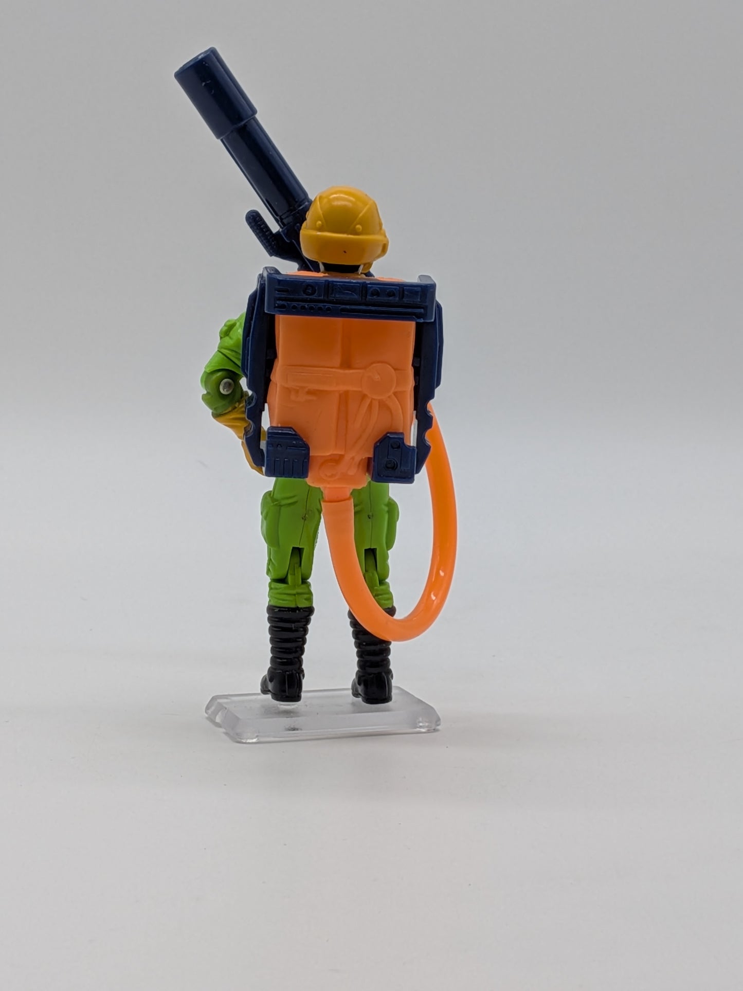 Hasbro 1991 G.I. Joe Eco-Warriors Flint Action Figure
