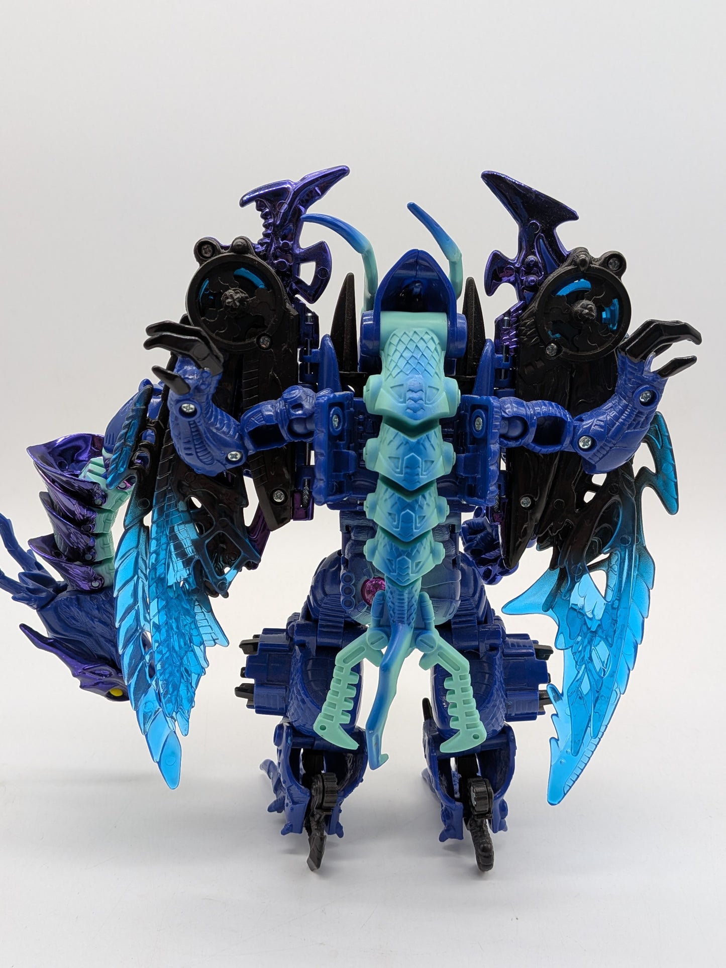 Hasbro 2002 Transformers Robots in Disguise (RID) Cryotek Figure