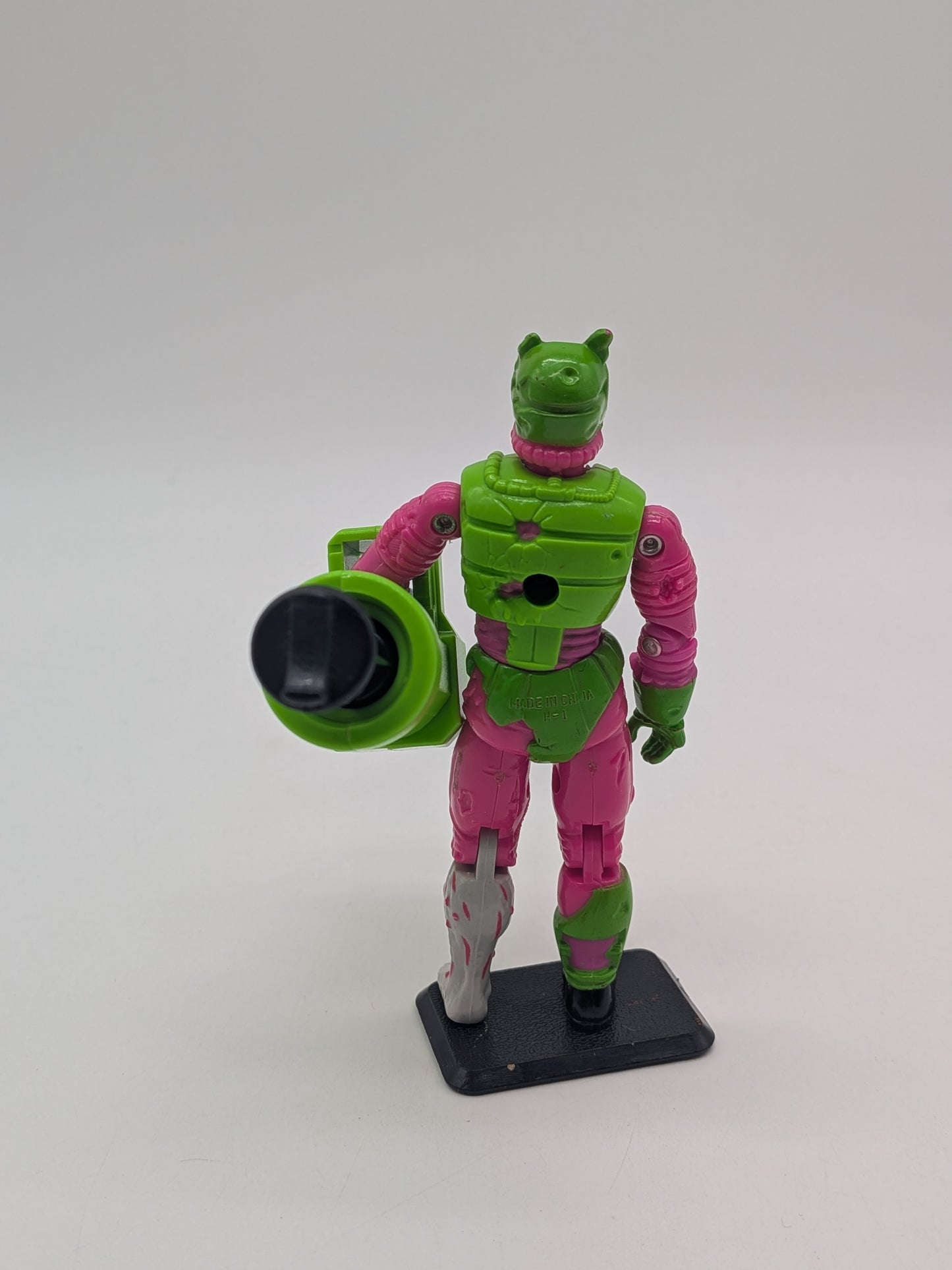 Hasbro 1992 G.I. Joe Eco-Warriors Toxo-Zombie Action Figure