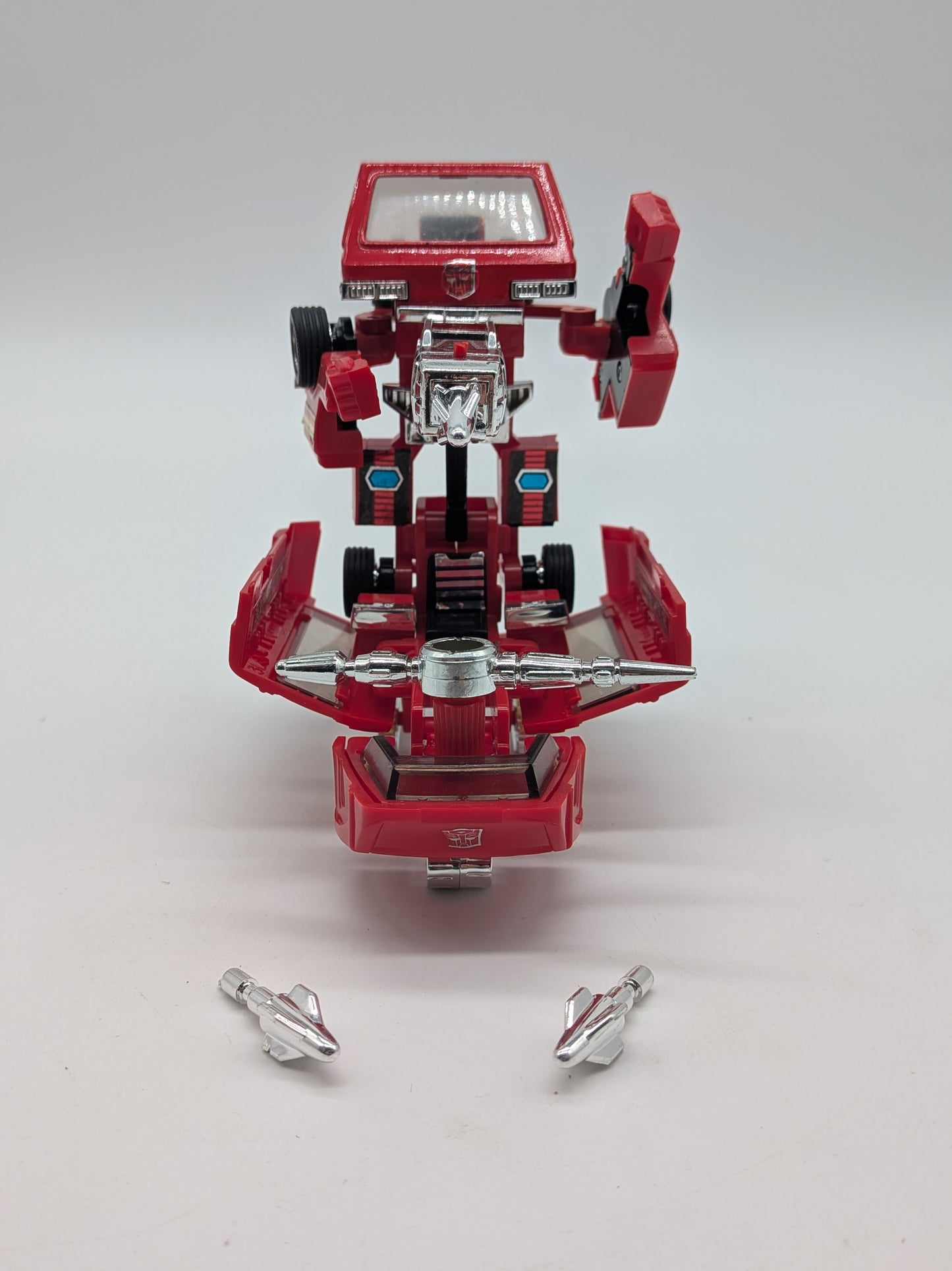 Hasbro 1984 Transformers Ironhide Action Figure