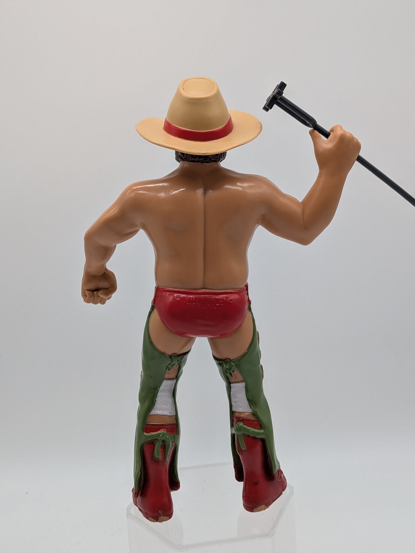 LJN 1986 Wrestling Superstars Terry Funk Action Figure