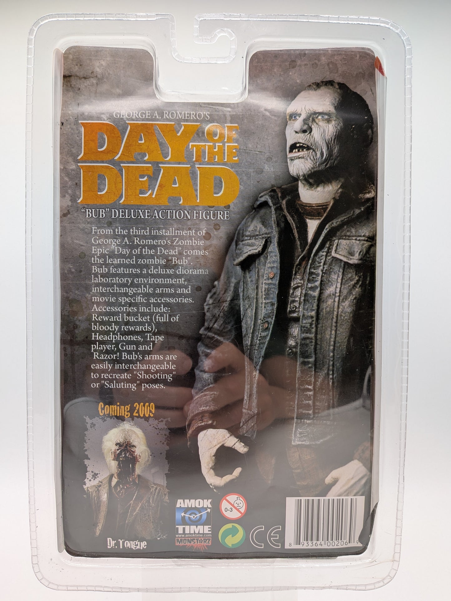 Amok Time 2008 Day of the Dead Bub Action Figure