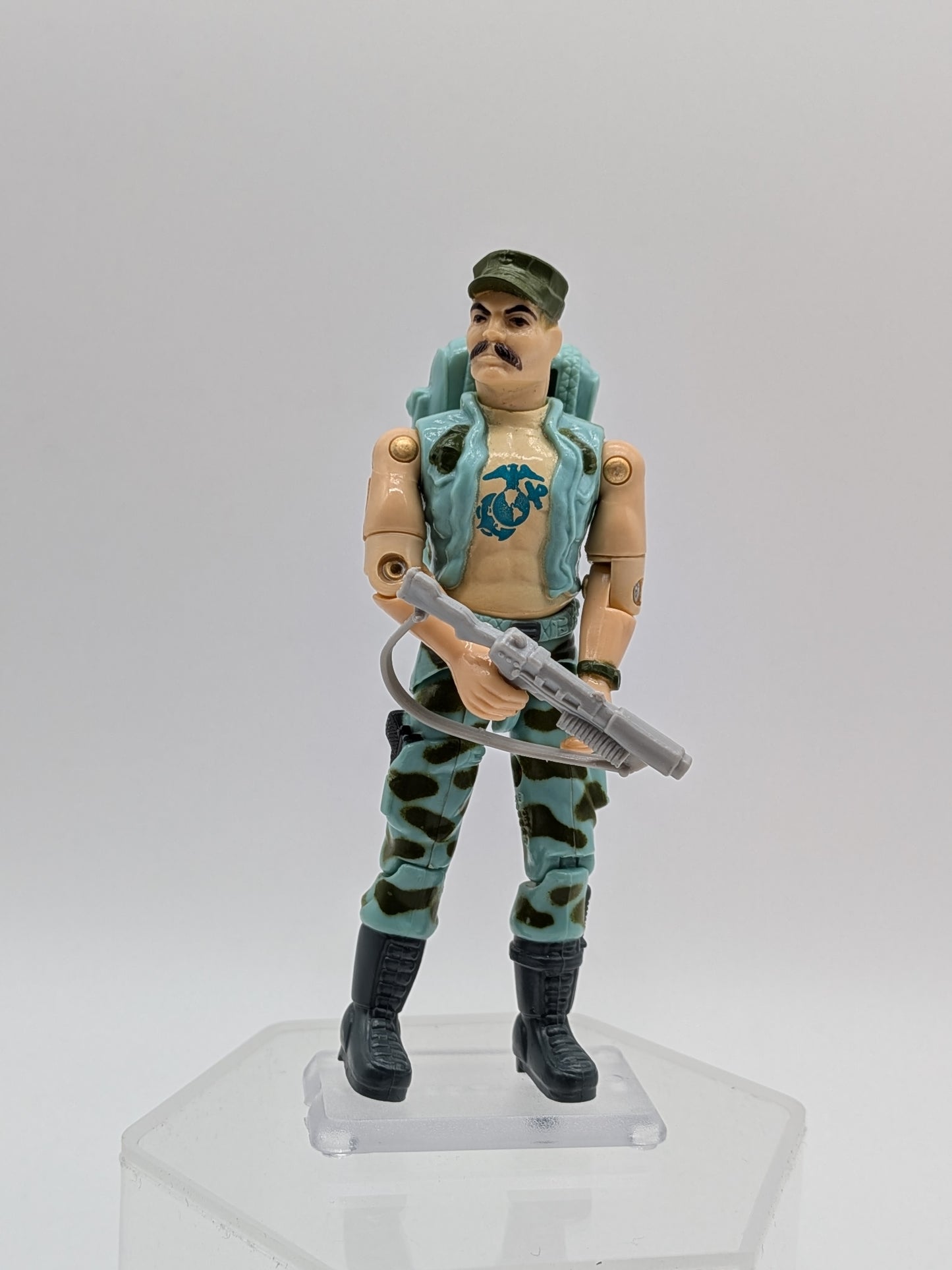 Hasbro 1983 GI Joe Gung-Ho Action Figure