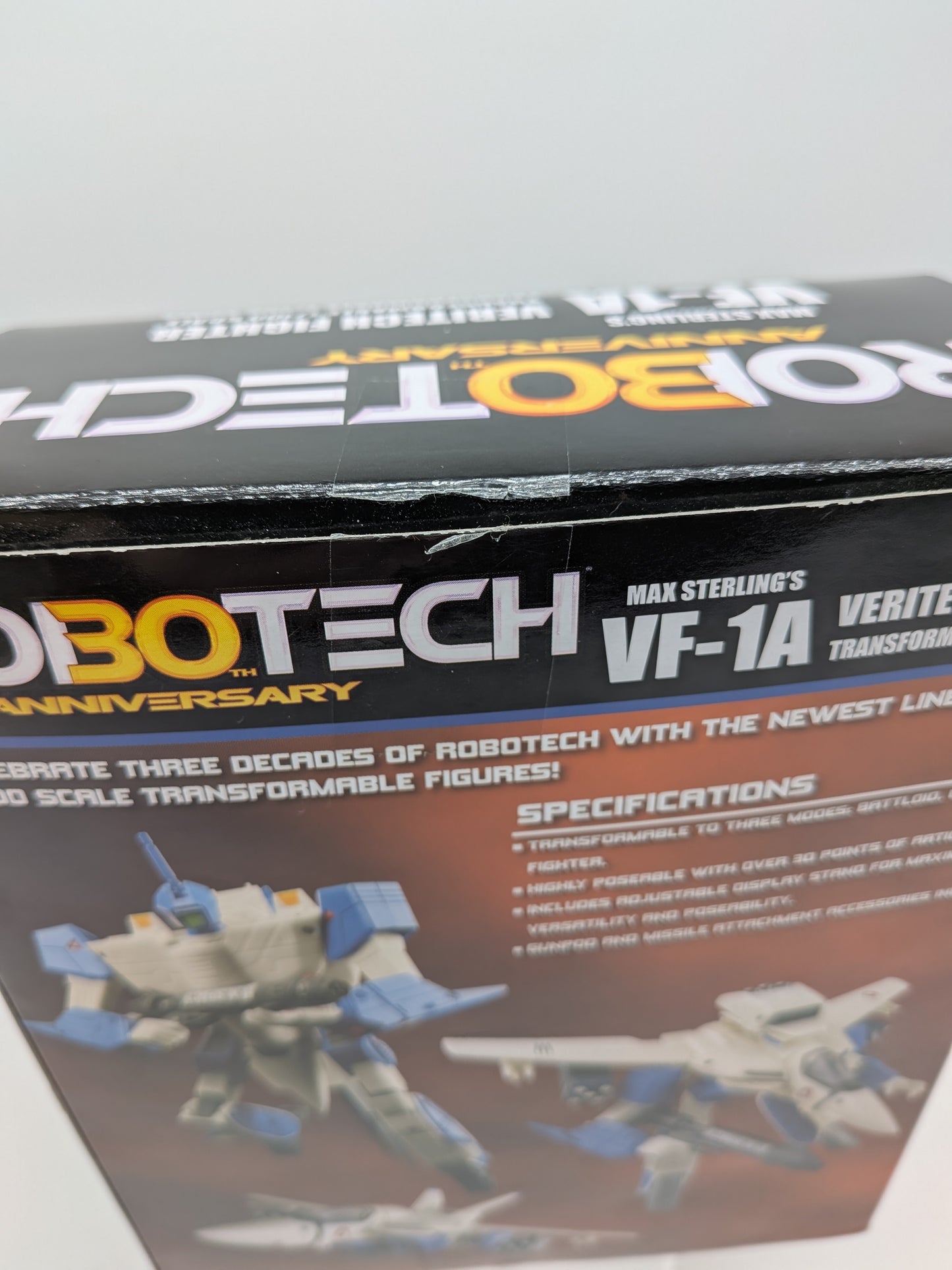Toynami Robotech Max Sterling's VF-1A Action Figure