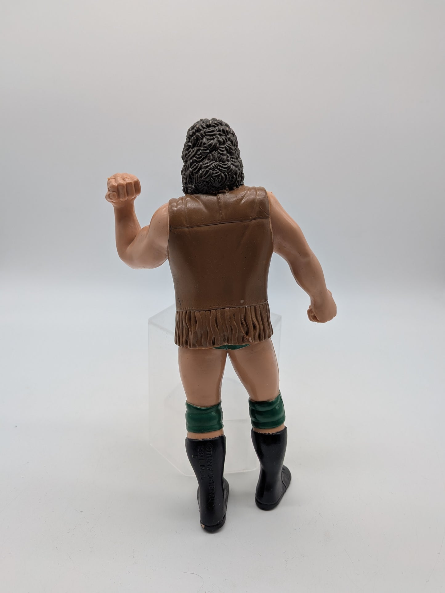 LJN 1987 Wrestling Superstars Cowboy Bon Orton Action Figure