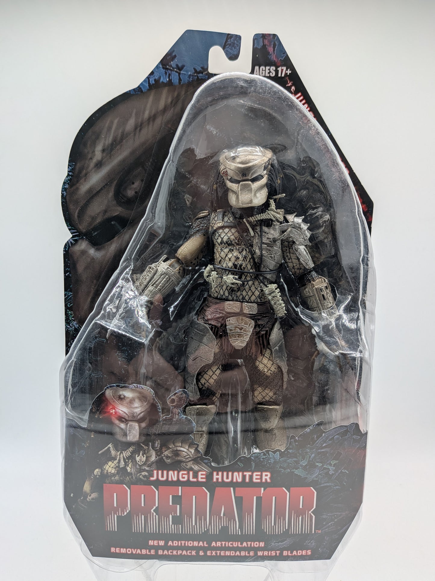 NECA 2012 Predator Jungle Hunter Predator Action Figure