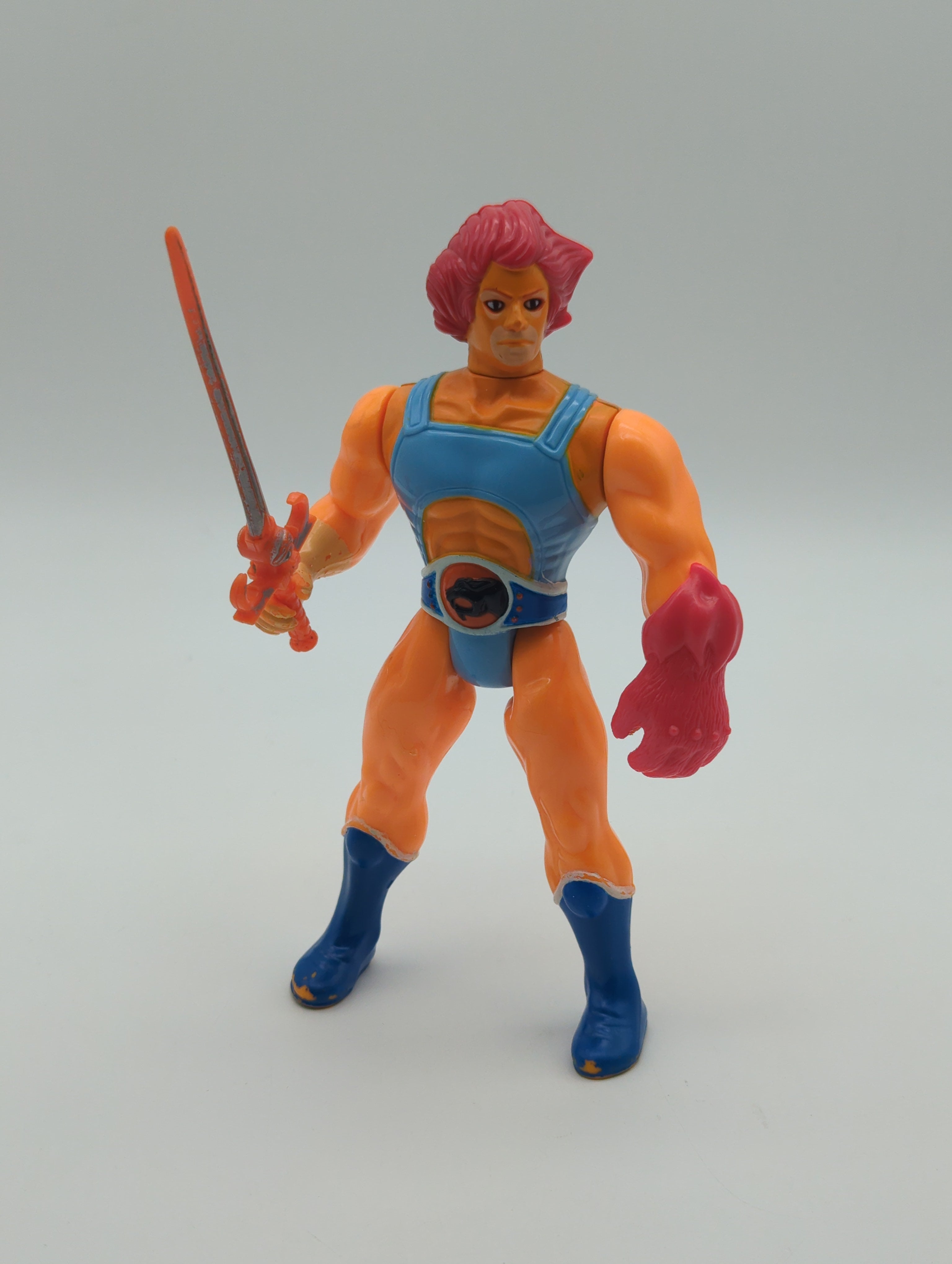 LJN Toys 1985 Thundercats Lion-O Action Figure – Platinum