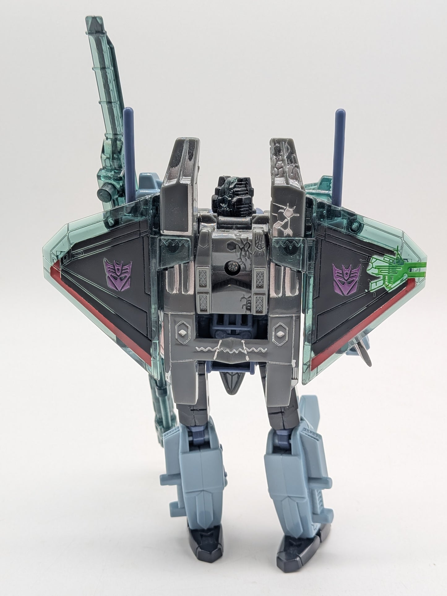 Hasbro 2003 Transformers Energon Combat Class: Starscream Figure