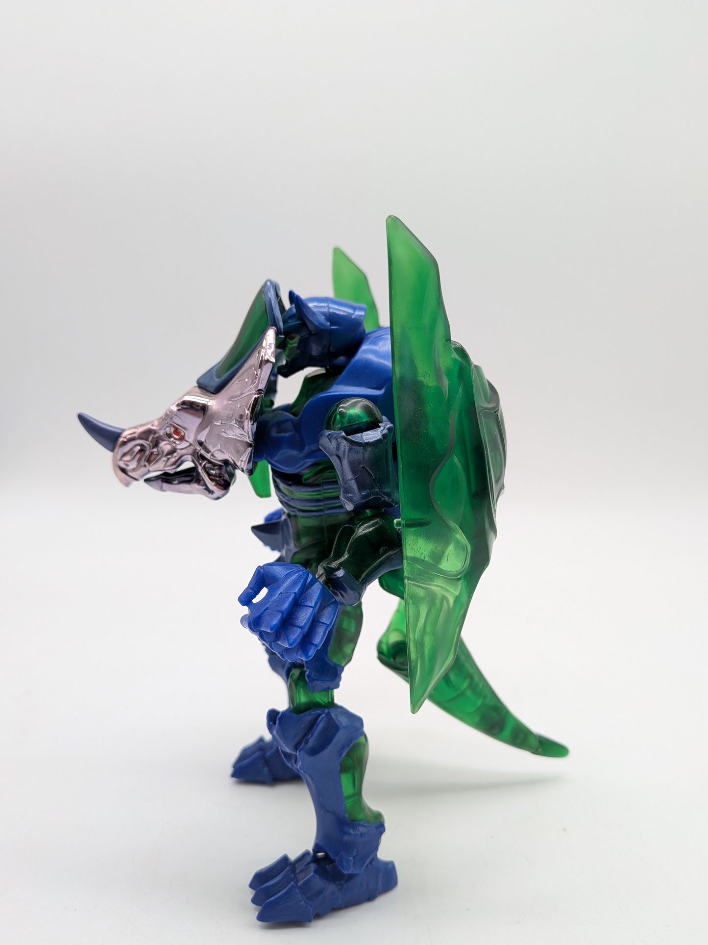 Bandai 1998 Dinozaurs Dino Tricera Action Figure