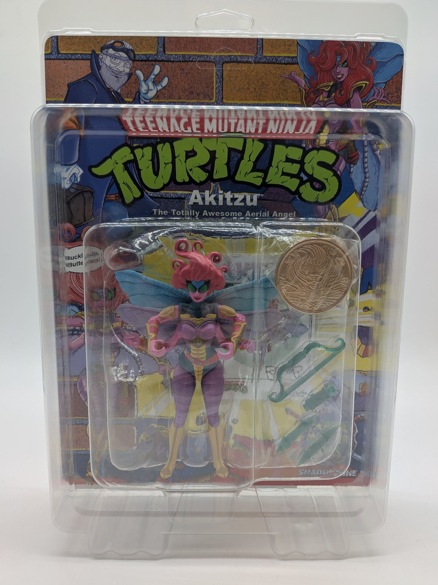 Treasure Monster Toys Inc 2024 Shadow Line Teenage Mutant Ninja Turtles Akitzu Action Figure