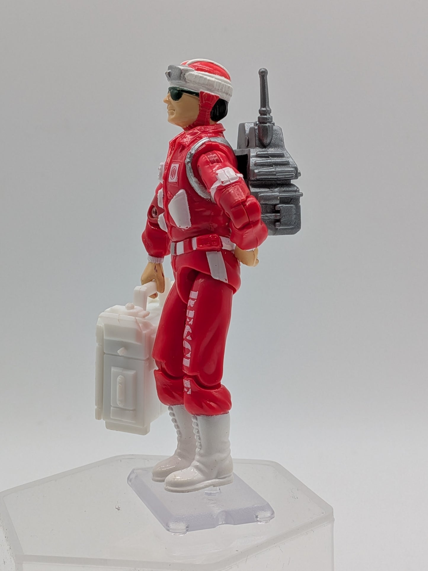 Hasbro 1985 GI Joe Lifeline Action Figure (Kellogg's Edition)