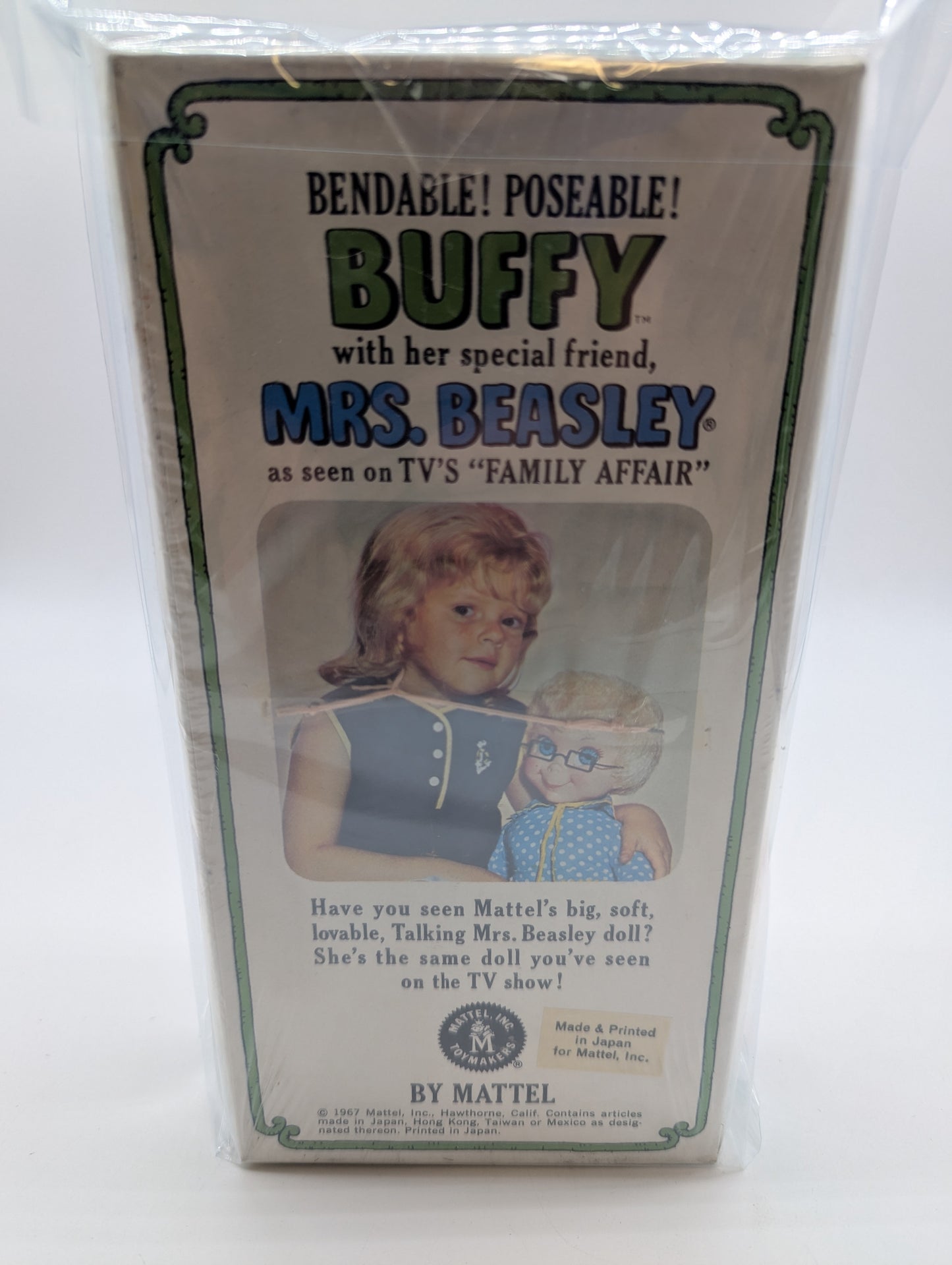 Mattel 1967 Buffy & Mrs. Beasley Doll