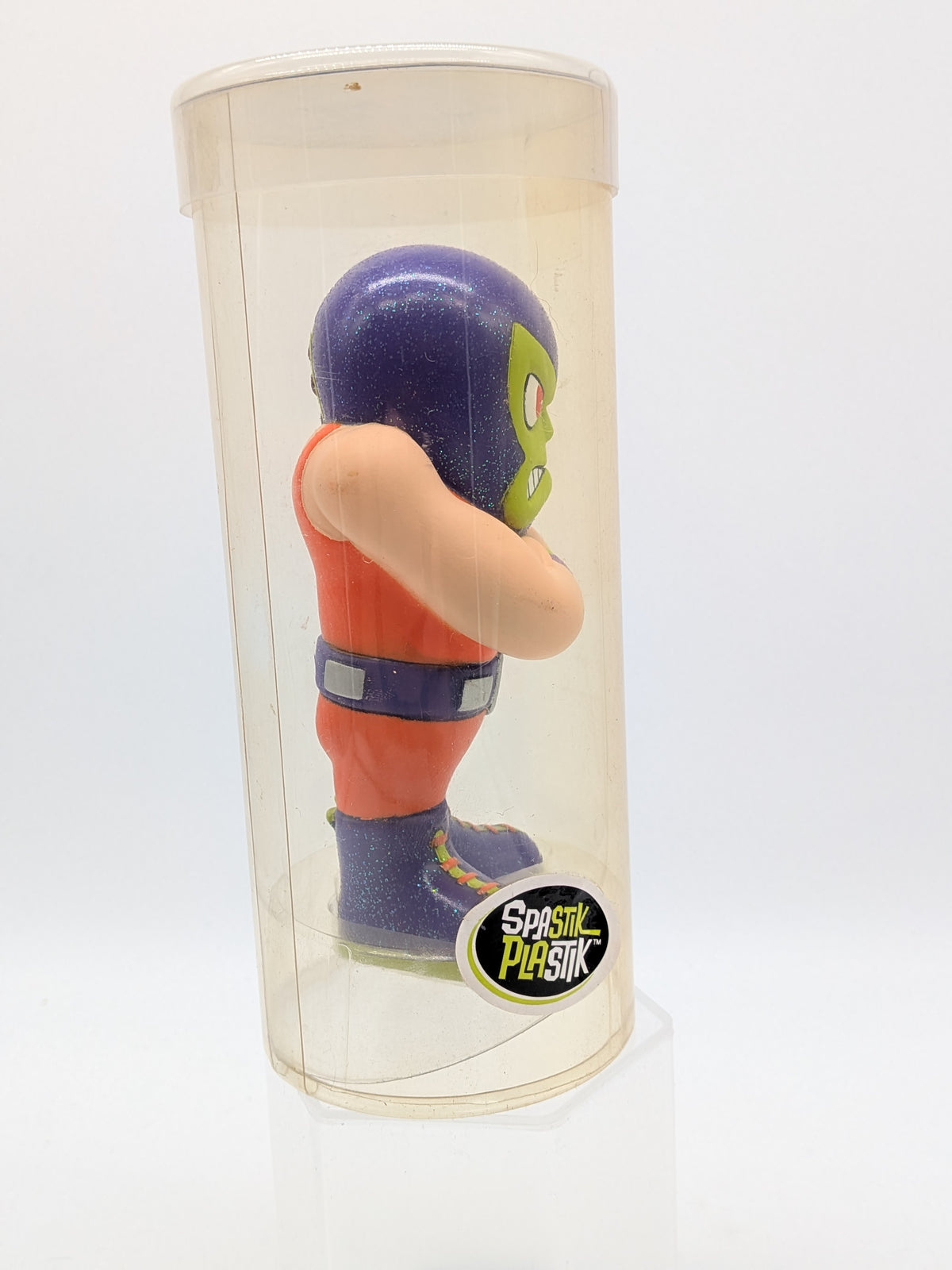 Funko 2005 Spastik Plastik El Supremo Figure, photo 6 of 6