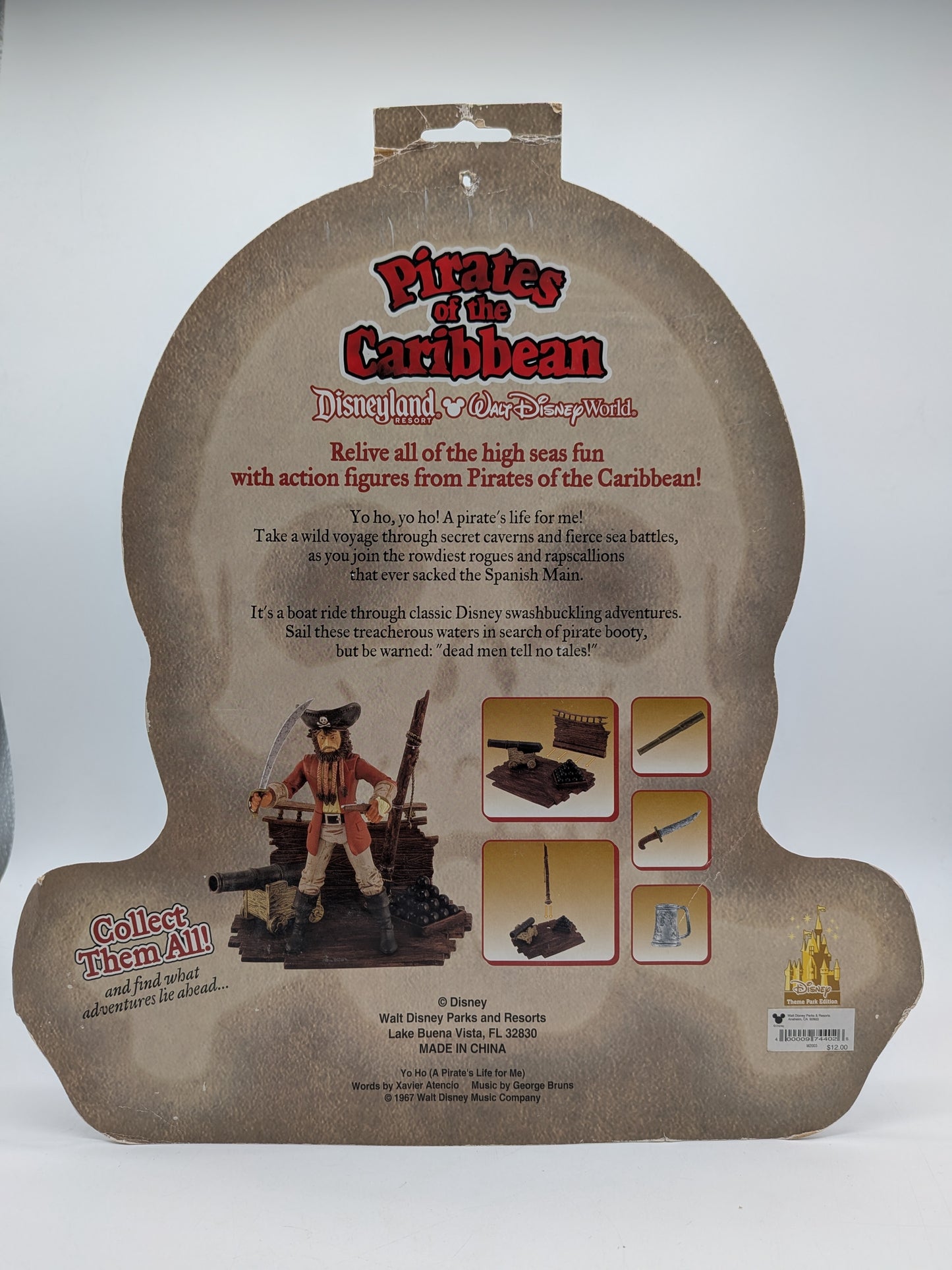 Disney Pirates of the Caribbean The Captain Action Figure