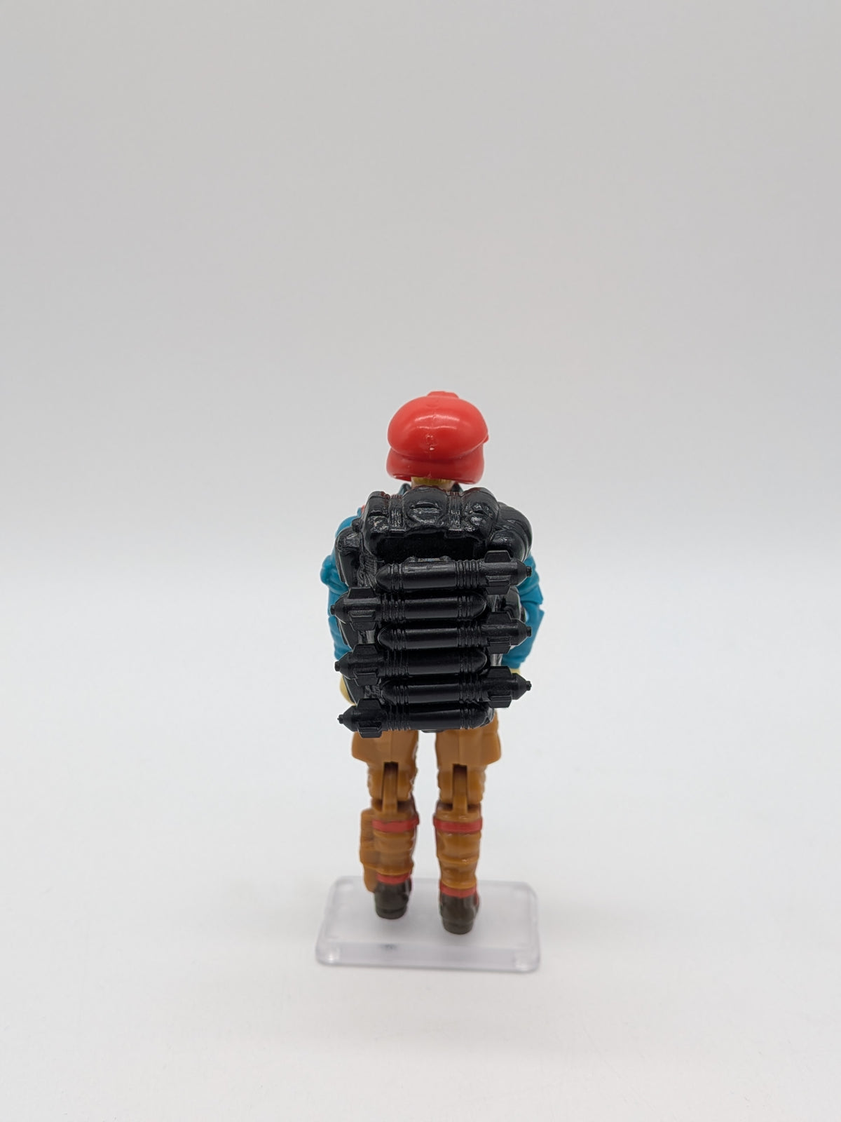 Hasbro 1989 G.I. Joe Downtown Action Figure, photo 4 of 4