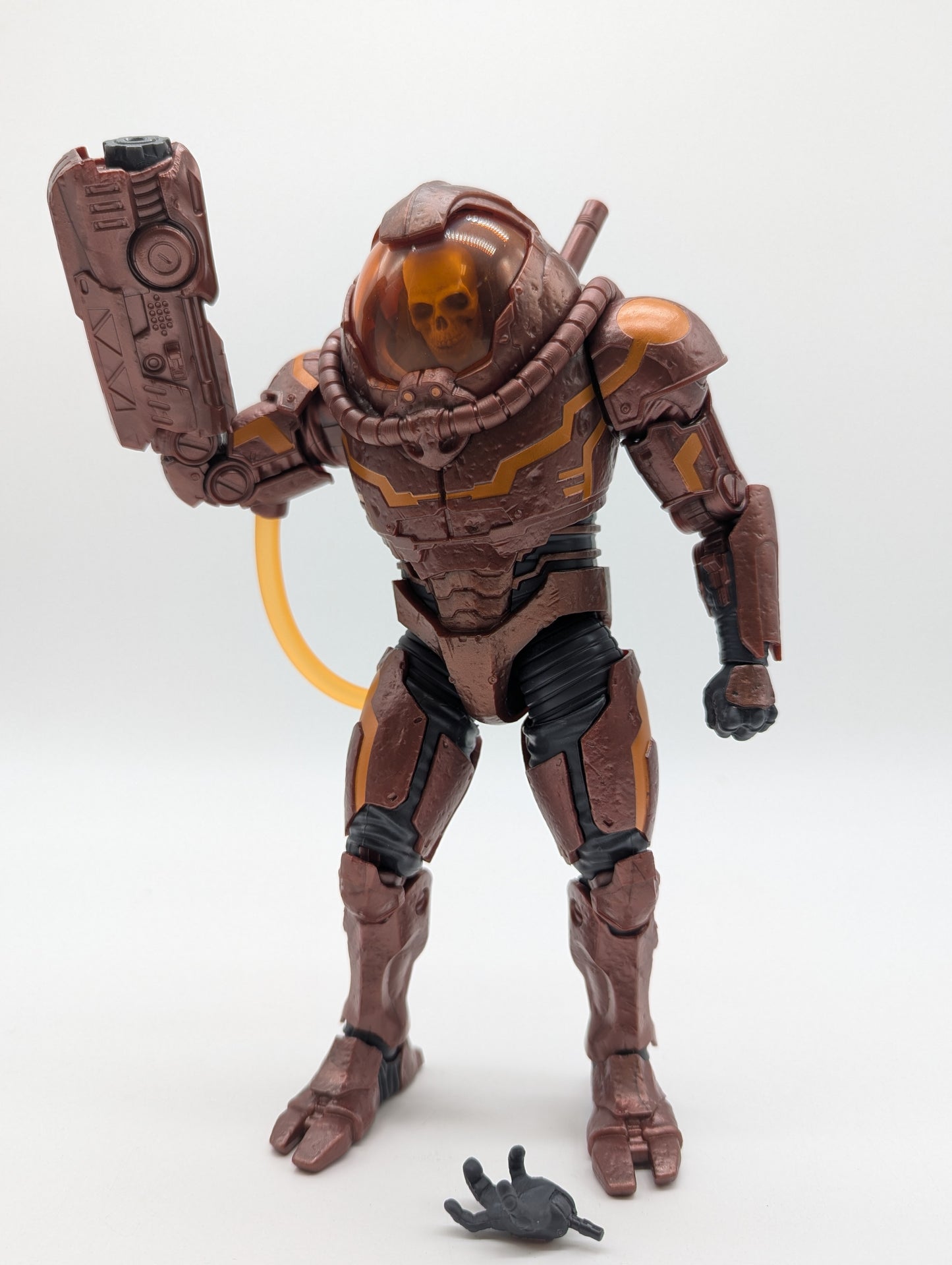 Hasbro 2025 Marvel Legends Nemesis BAF Action Figure