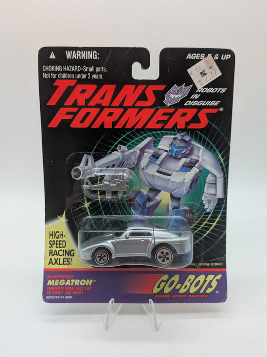 Hasbro 1994 Transformers Go-Bots Super-Speed Racers Megatron Figure