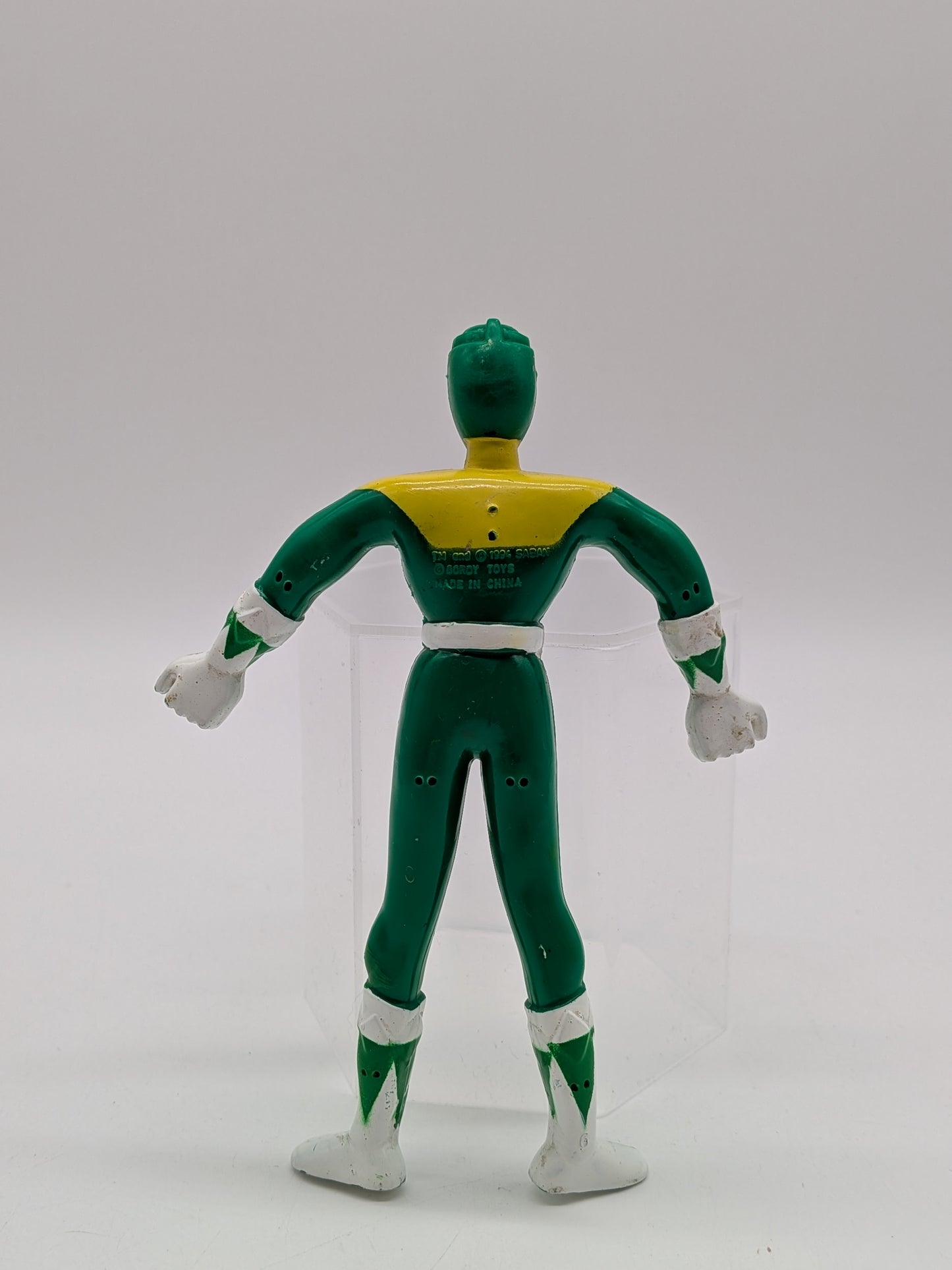 Gordy Toys 1994 Mighty Morphin Power Rangers Bendables Green Ranger Action Figure
