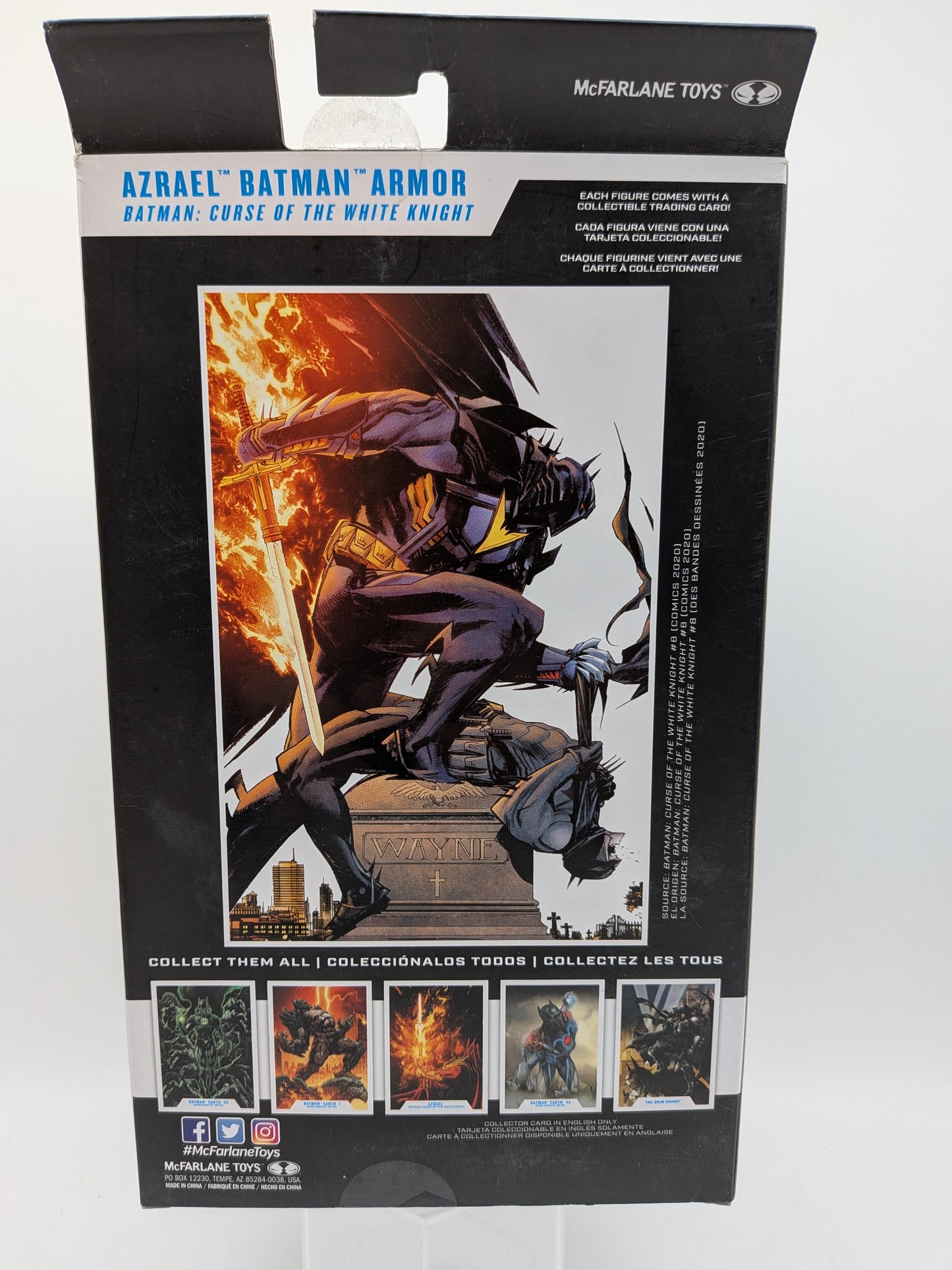 McFarlane Toys 2020 DC Multiverse Azrael Batman Armor Action Figure