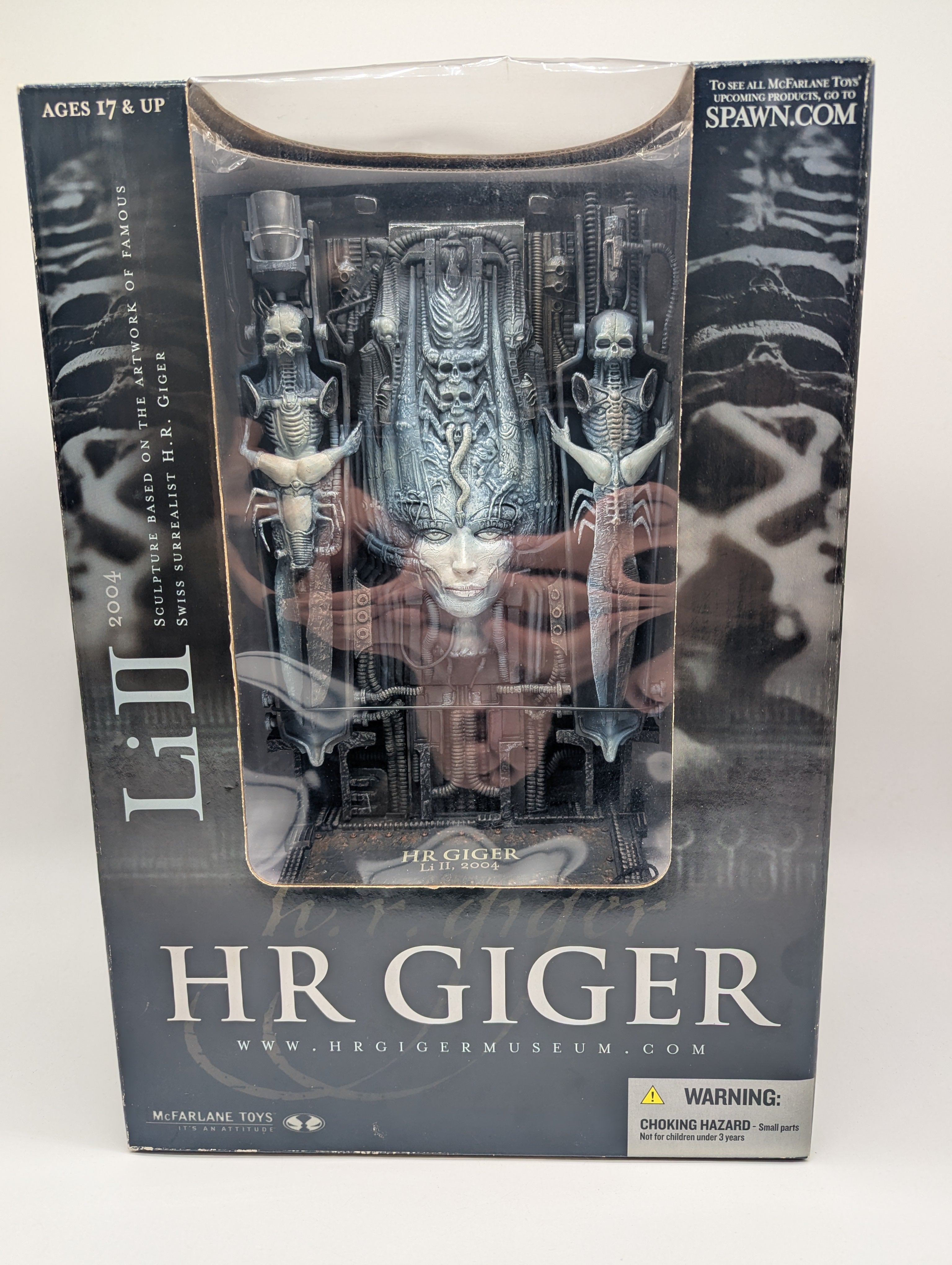 マクファーレン HR Giger Li II 2004 ギーガー McFarlane Toys - H.R. Giger - Li II Limited Edition