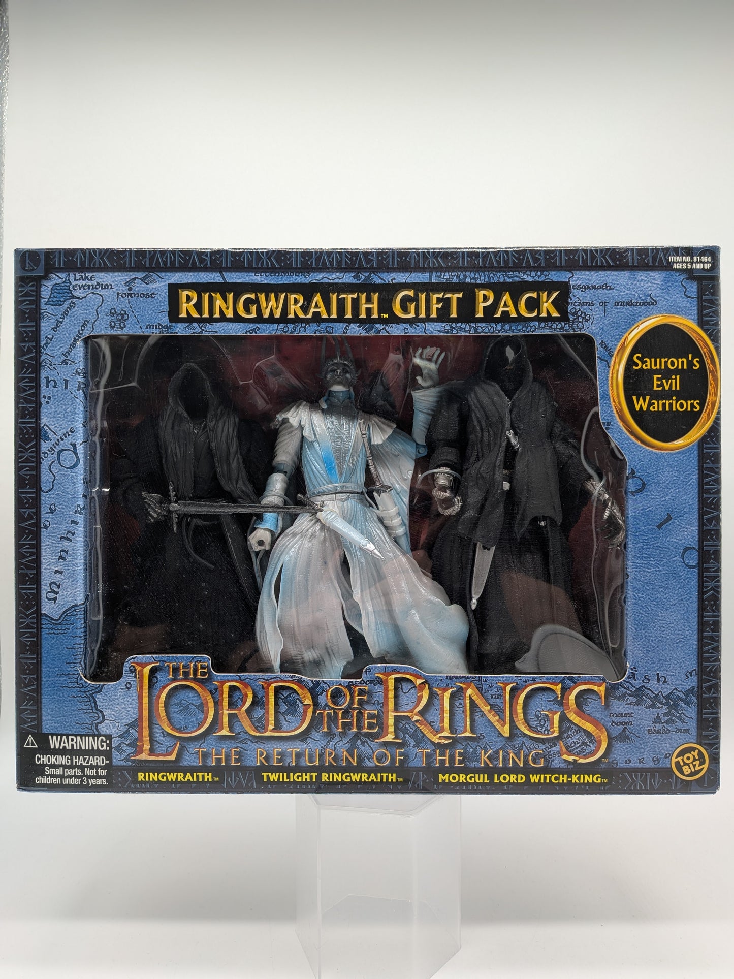 Toy Biz 2004 Lord of the Rings The Return of the King Ringwraith Gift Pack Action Figures