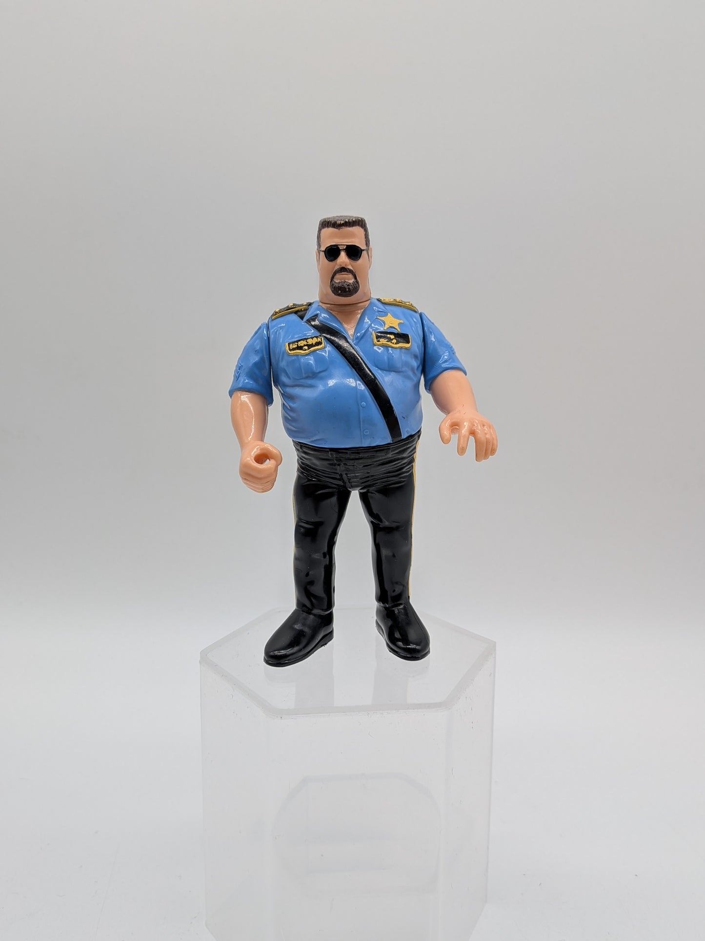 Hasbro 1990 WWF Big Boss Man Action Figure