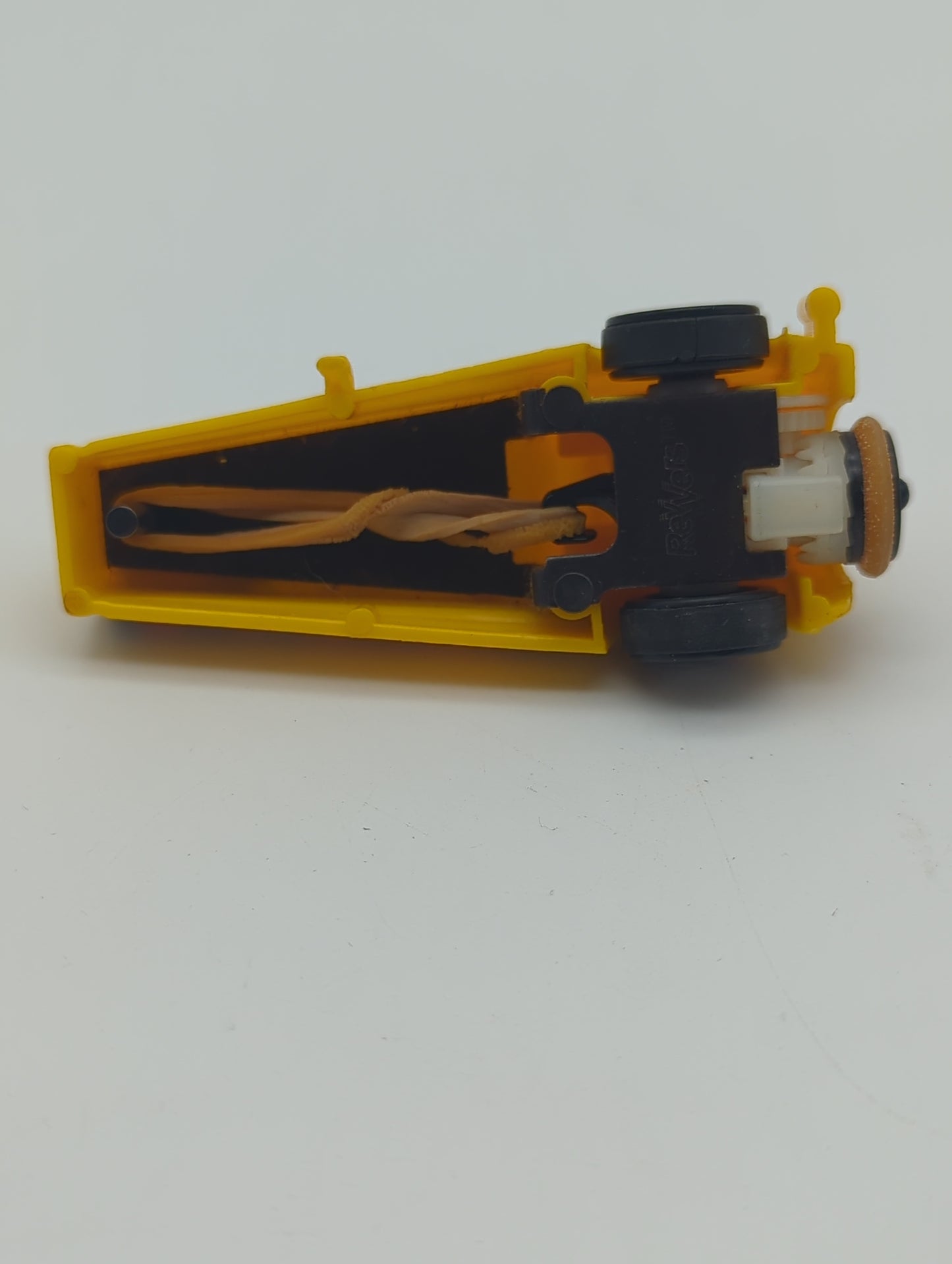 Hot Wheels 1972 Redline RRRumblers Revvers Yellow Side Car