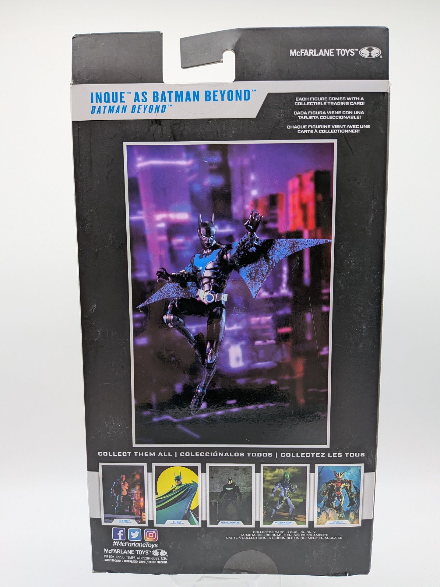 McFarlane Toys 2021 DC Multiverse Inque as Batman Beyond Action Figure