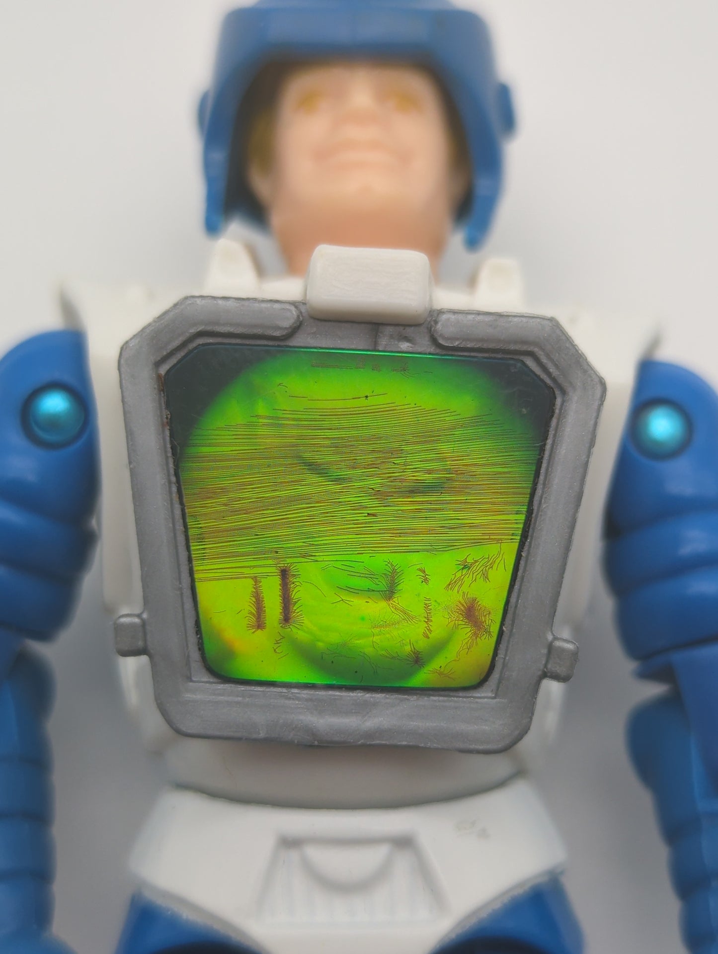 Hasbro 1987 Vintage VISIONARIES Ectar