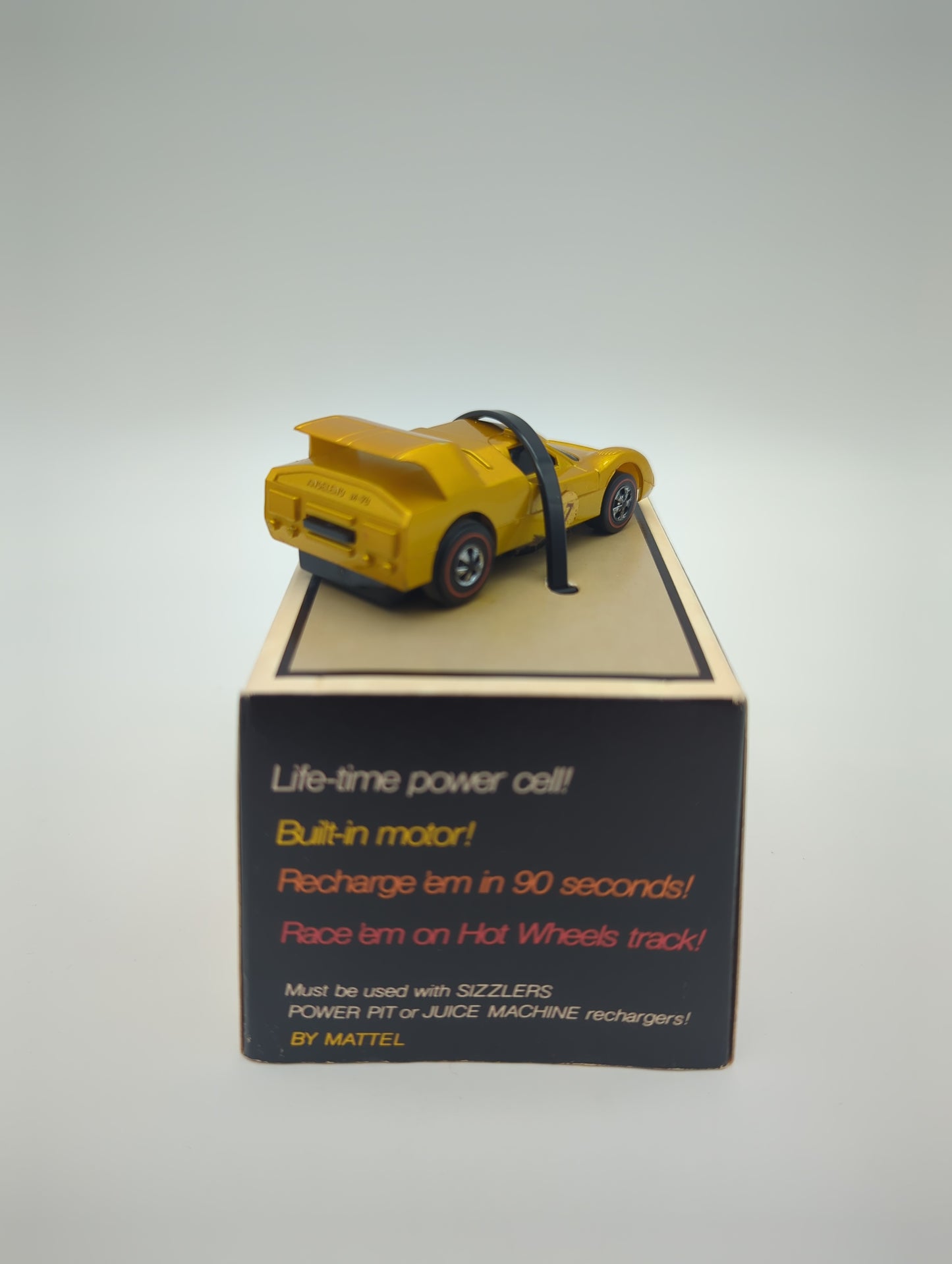 Hot Wheels 1969 Sizzlers Redline Angeleno M70