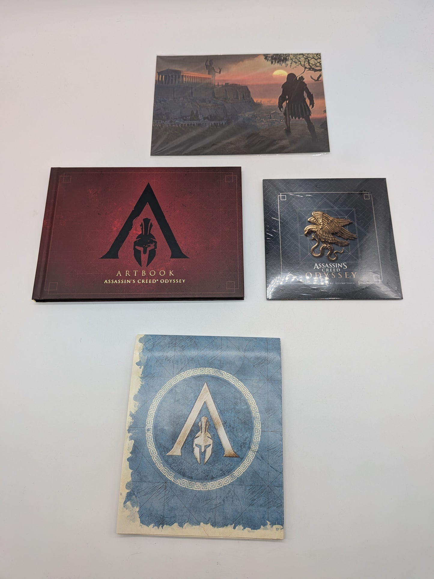 Assassin's Creed Odyssey Spartan Edition Alexios 2018 Statue