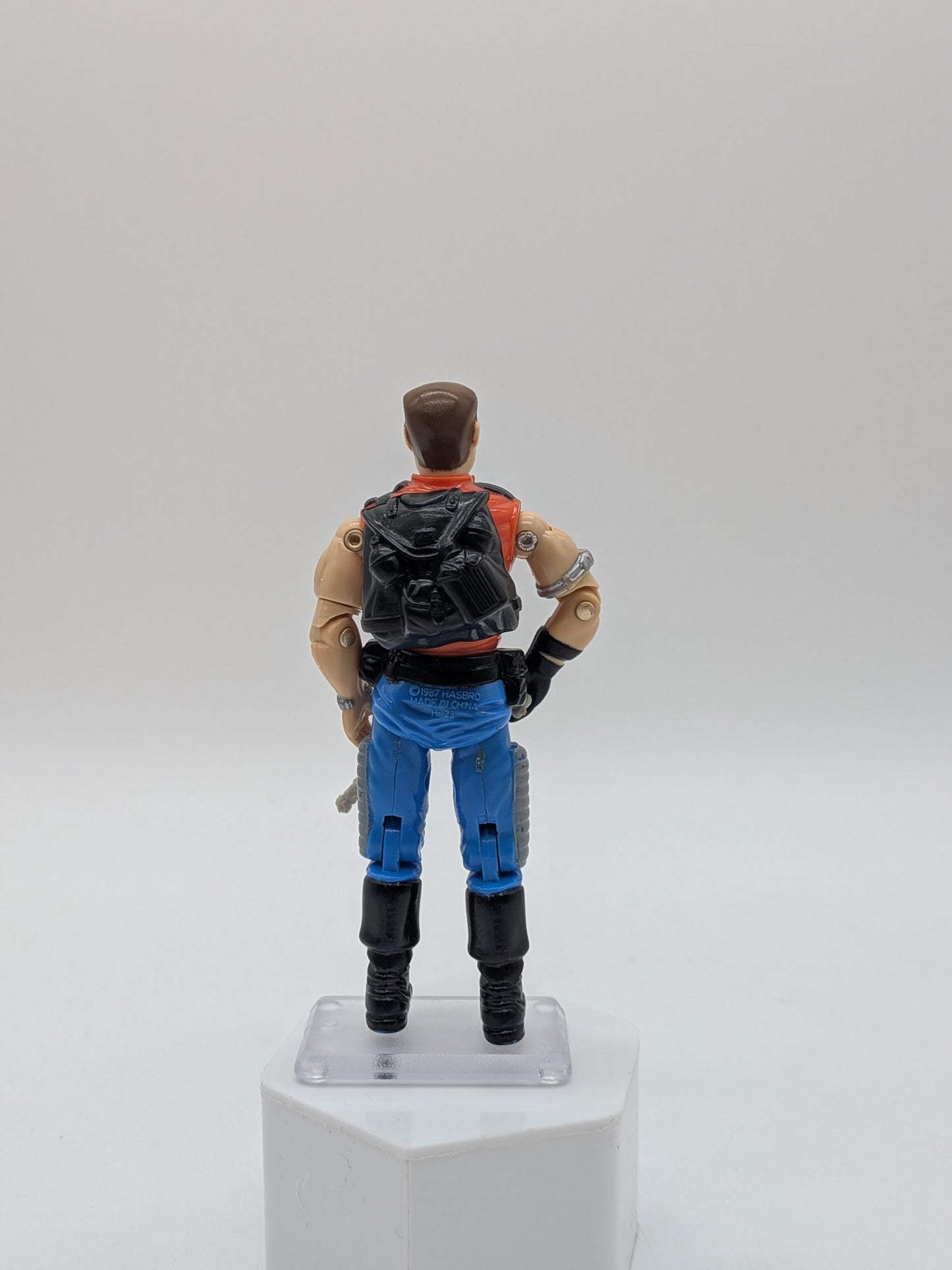 Hasbro 1987 G.I. Joe Mercer Action Figure