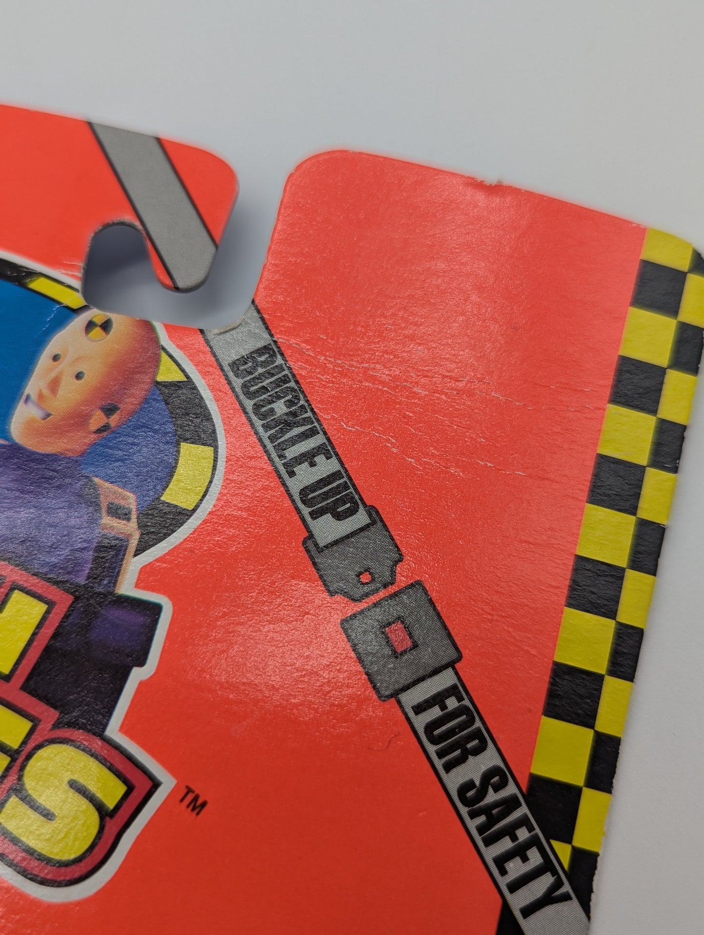 Tyco 1991 The Incredible Crash Dummies Slick Action Figure