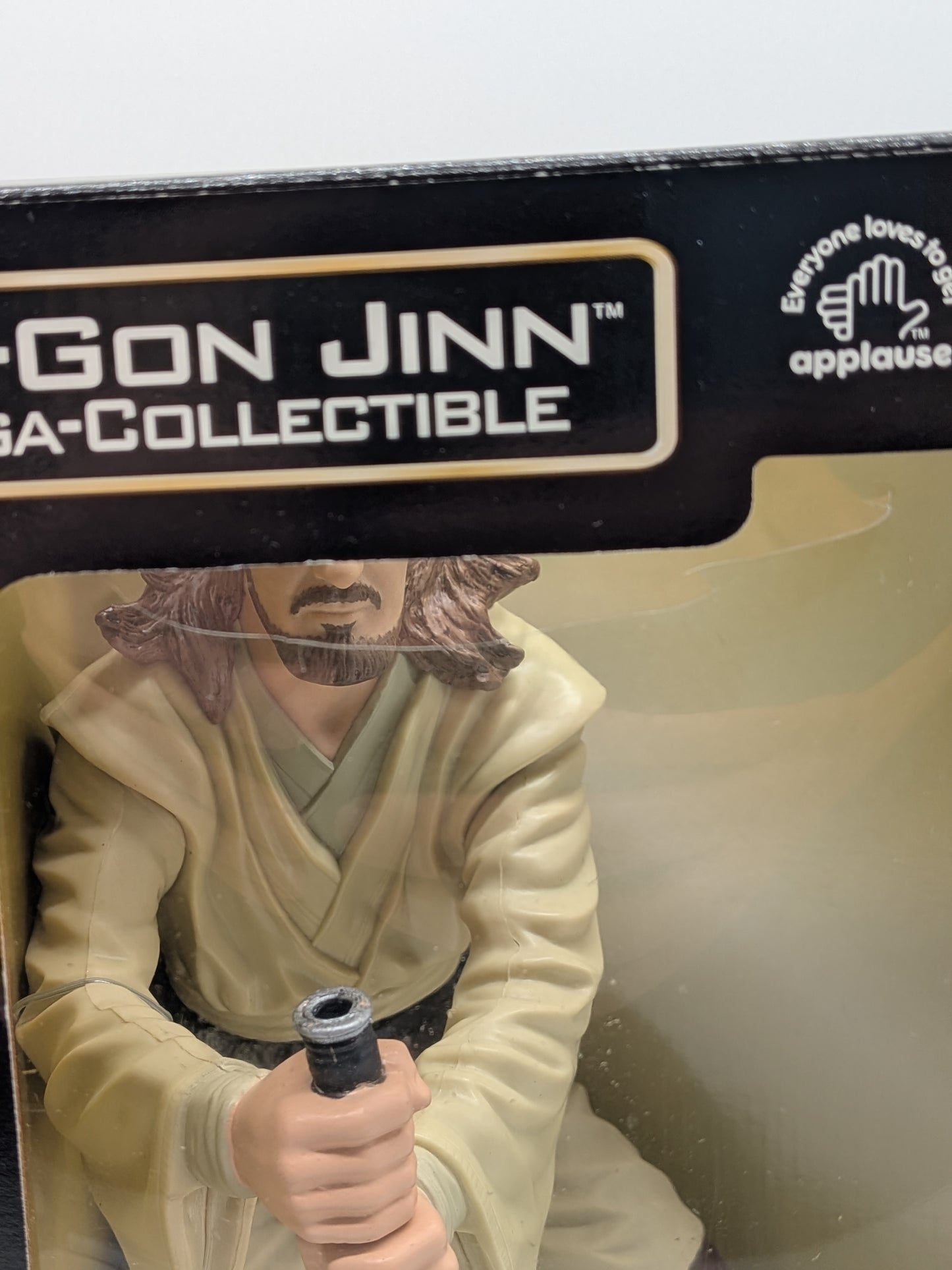 Applause 1999 Star Wars Episode 1 Qui-Gon Jinn Mega-Collectible Statue