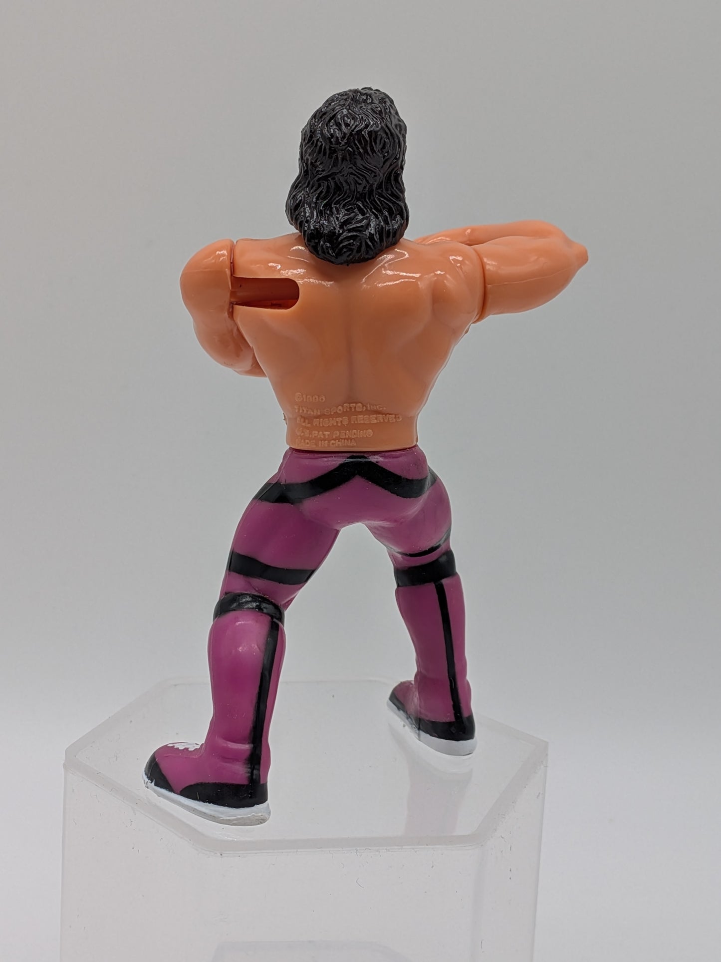 Hasbro 1990 WWF Ravishing Rick Rude Action Figure