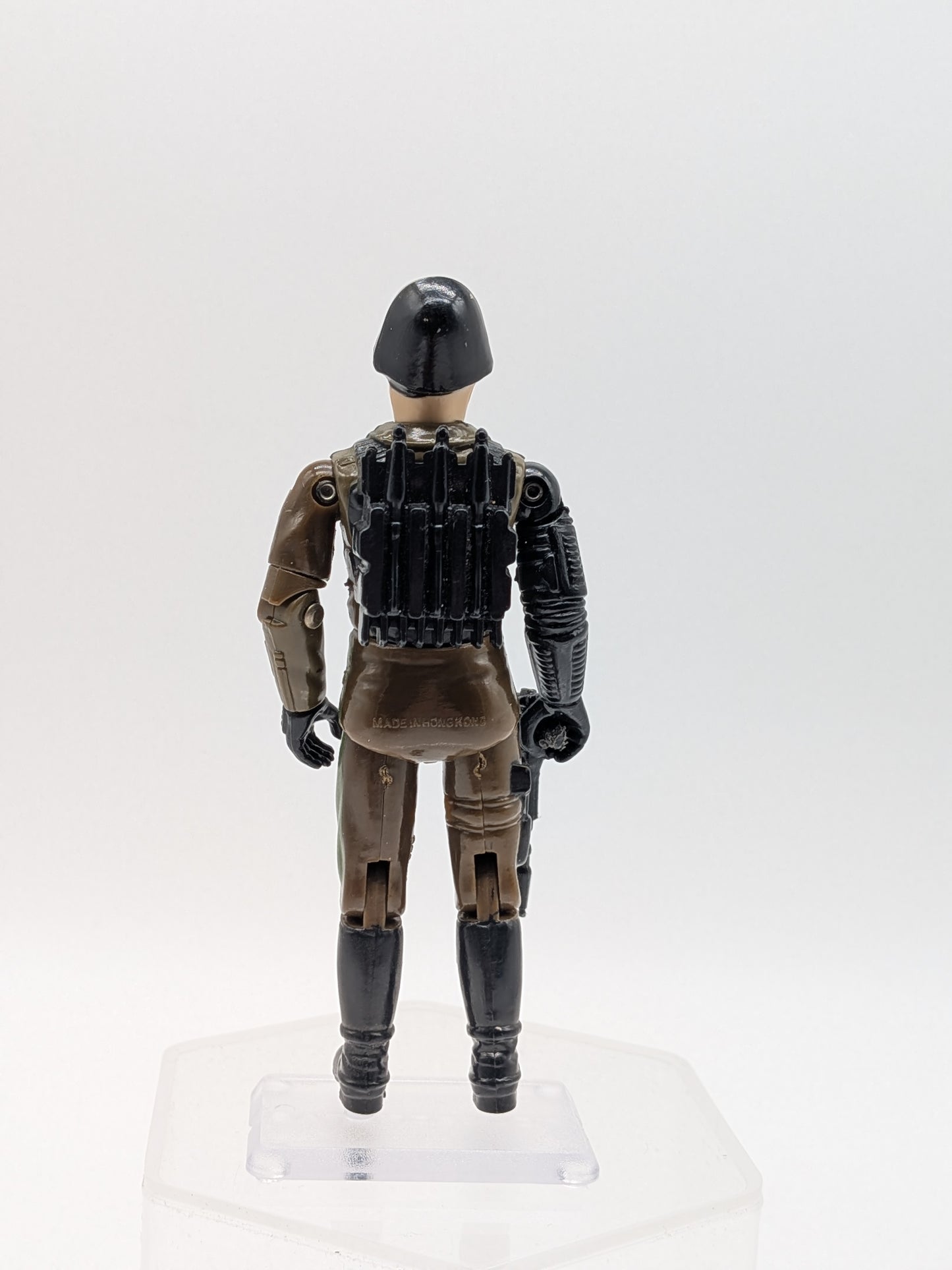 Hasbro 1983 GI Joe Major Bludd Action Figure