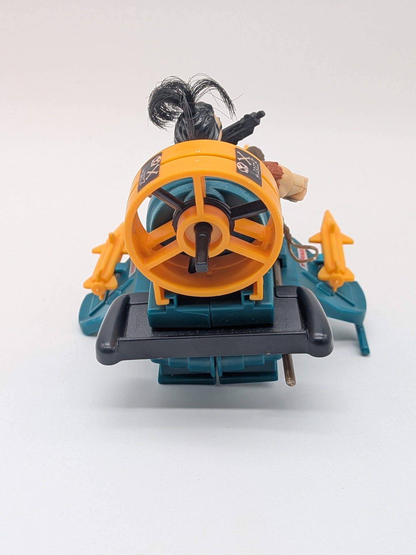Hasbro 1987 G.I. Joe Air Skiff w/ Zanzibar Action Figure