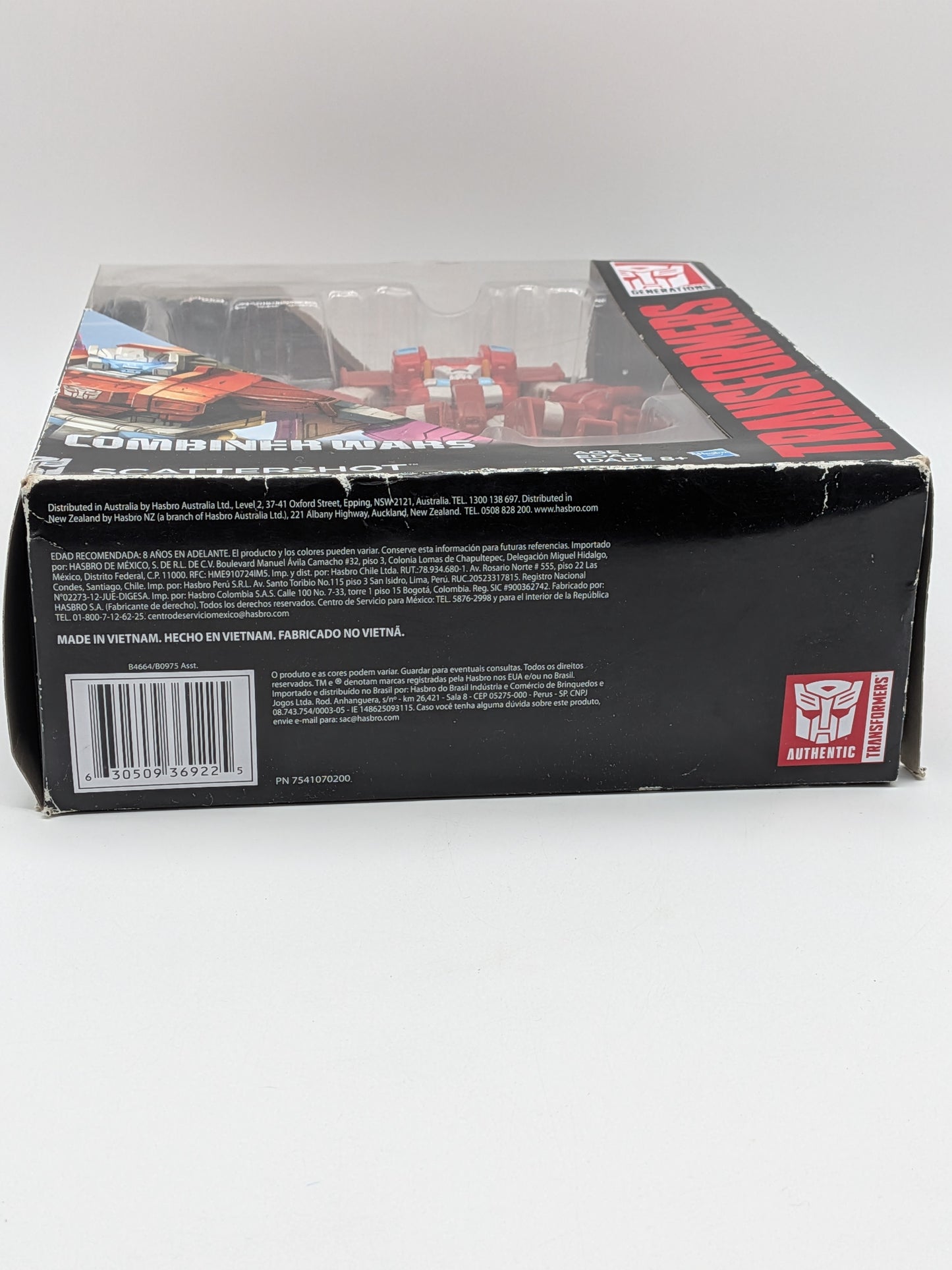 Hasbro 2015 Transformers Combiner Wars Scattershot Figure