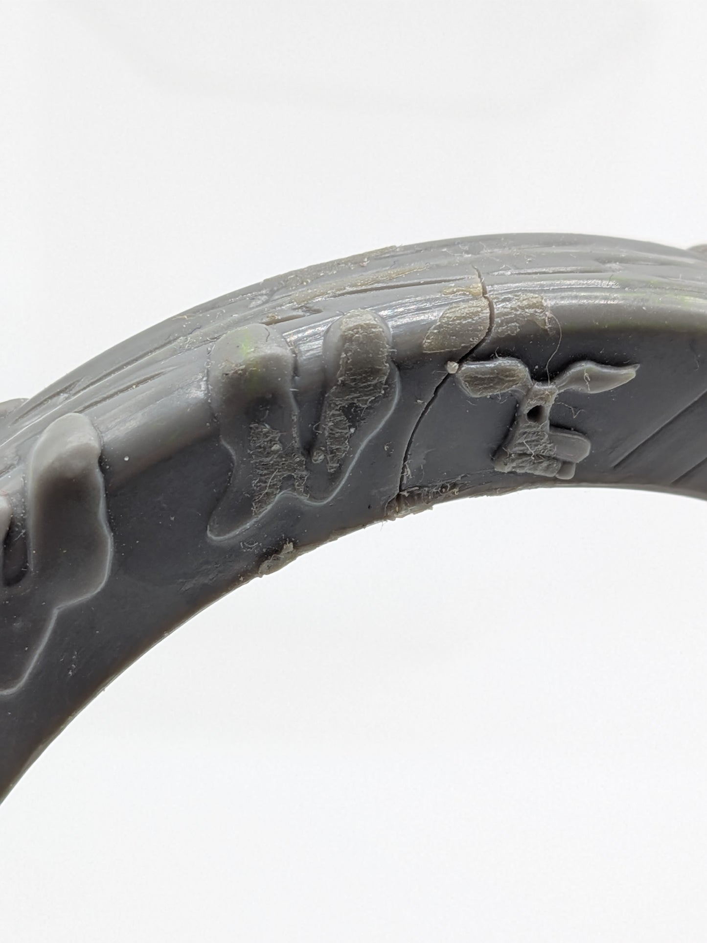 Galoob 1995 Mutant League Bone Justice Action Figure