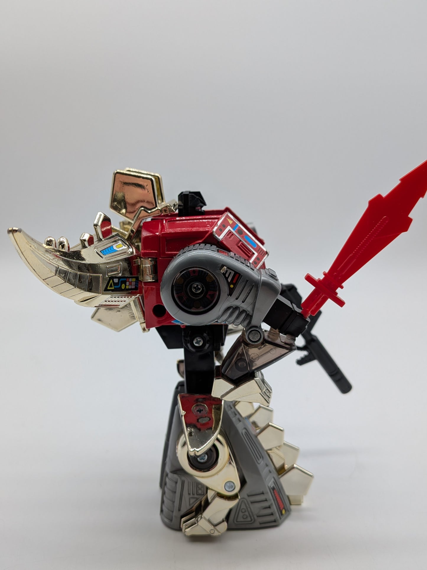 Hasbro 1985 Transformers Snarl Dinobot Action Figure