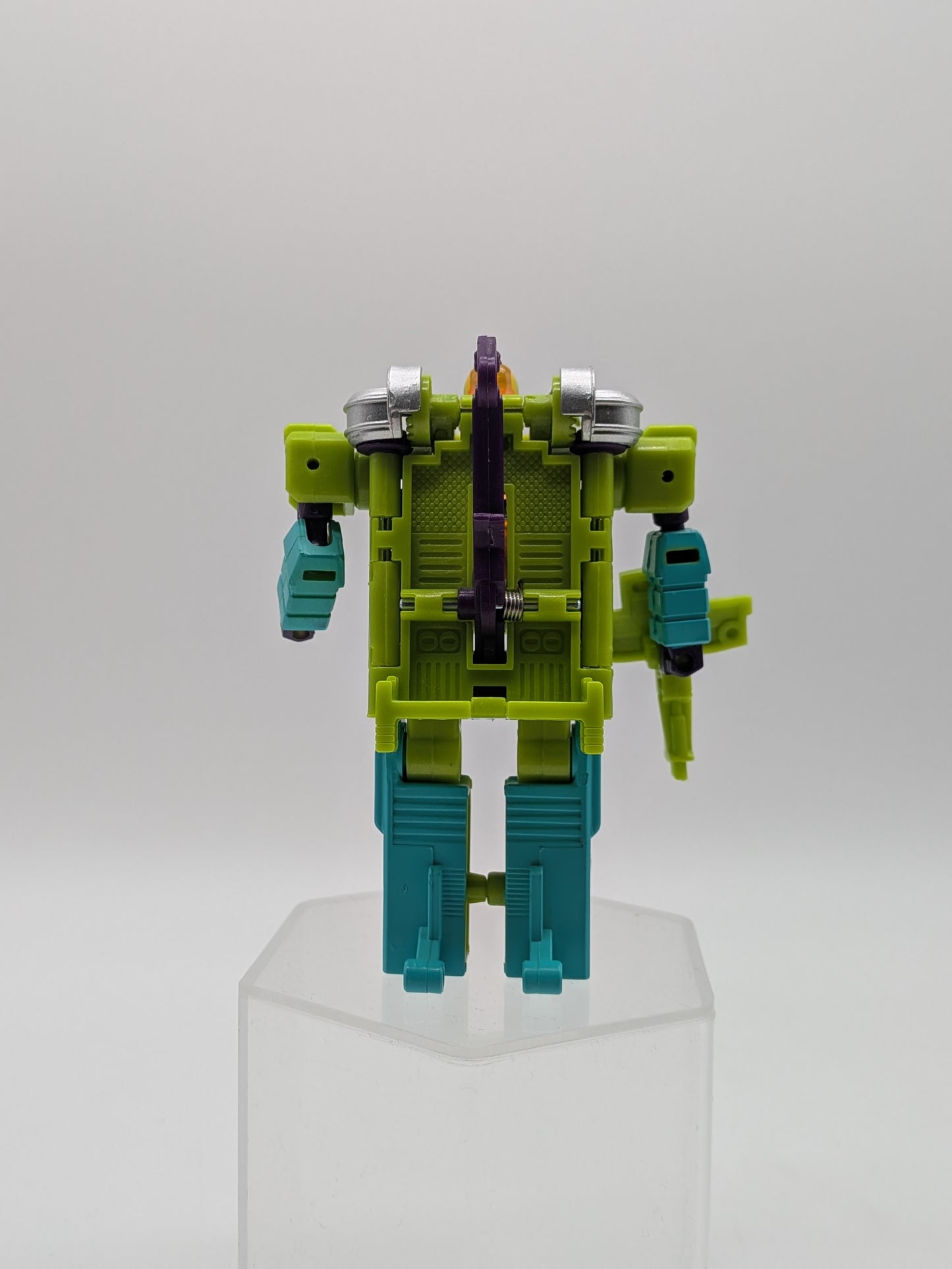 Hasbro 2001 Transformers Robots in Disguise (RID) Tow-Line Figure