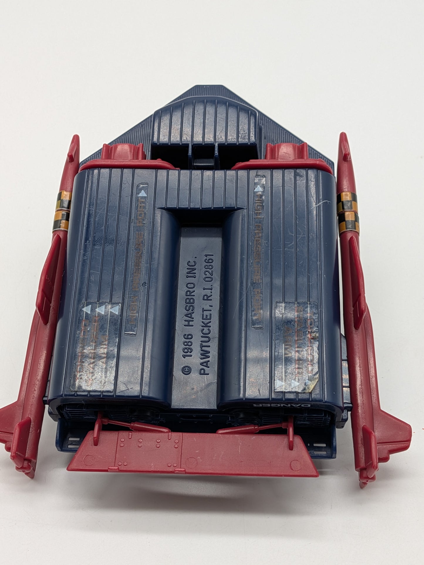 Hasbro 1986 GI Joe Cobra Hydro-Sled