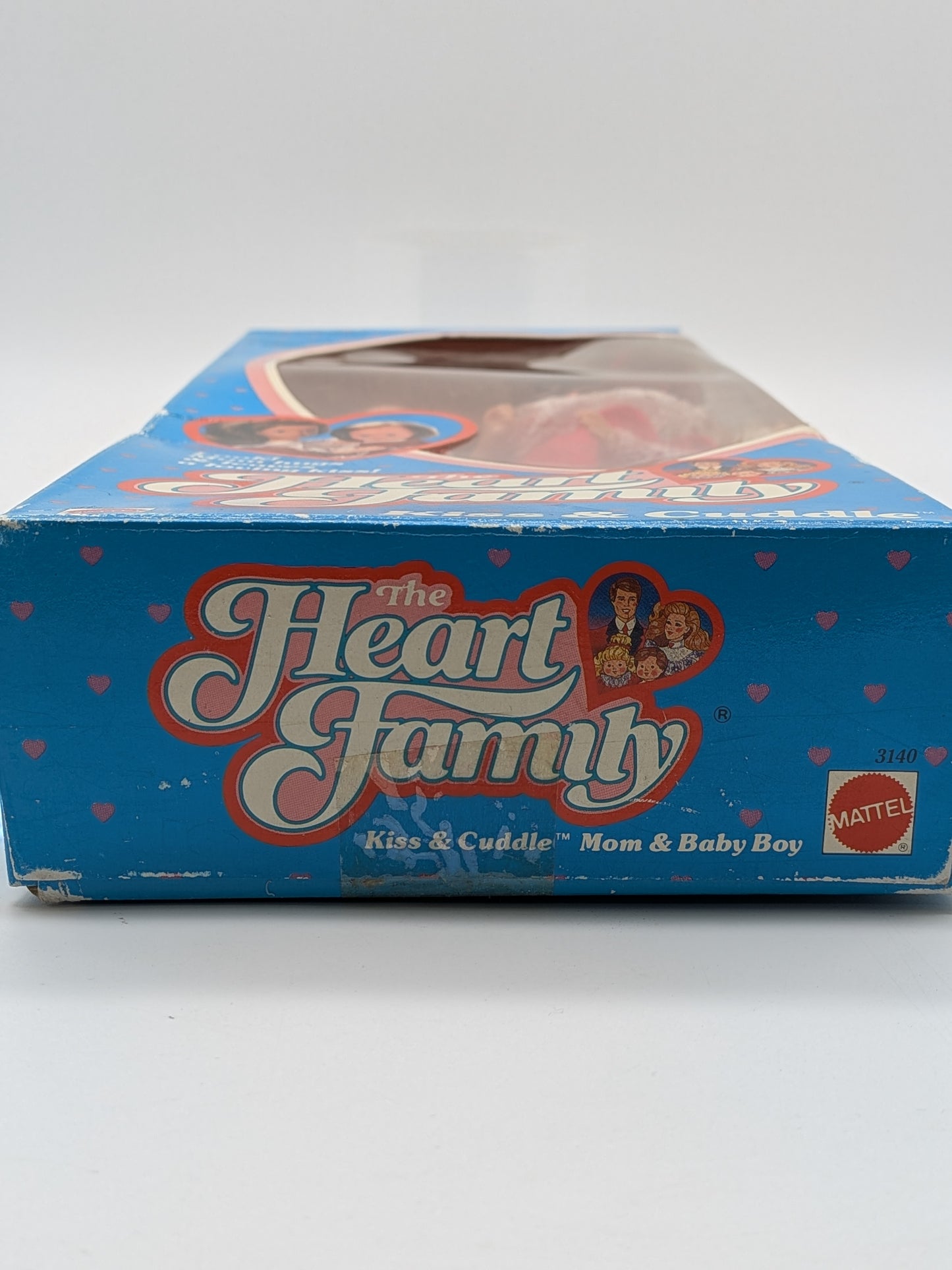 Mattel 1986 The Heart Family Kiss & Cuddle Doll