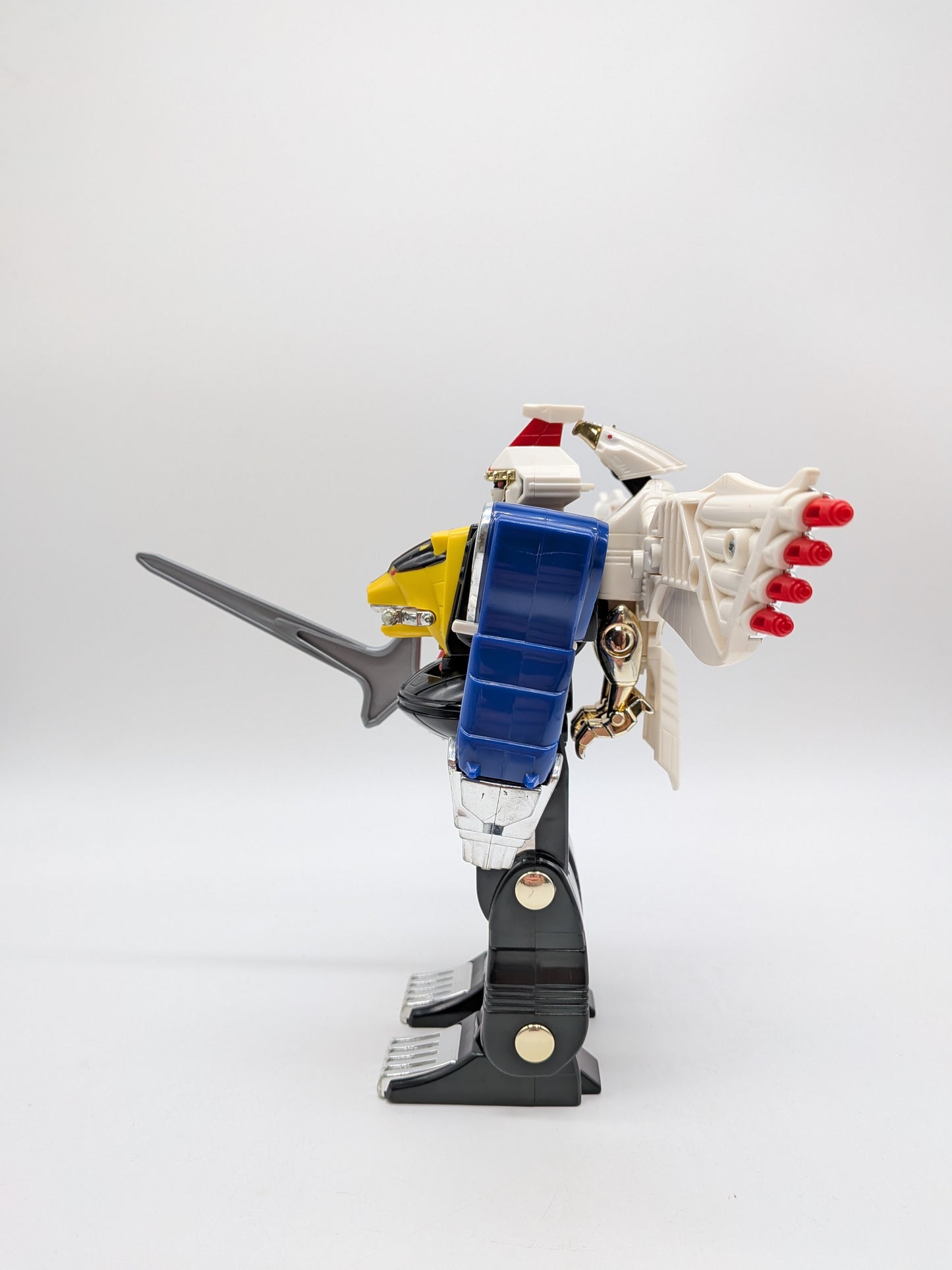 Bandai 1995 Mighty Morphin Power Rangers Ninja Megazord With Falconzord Action Figure
